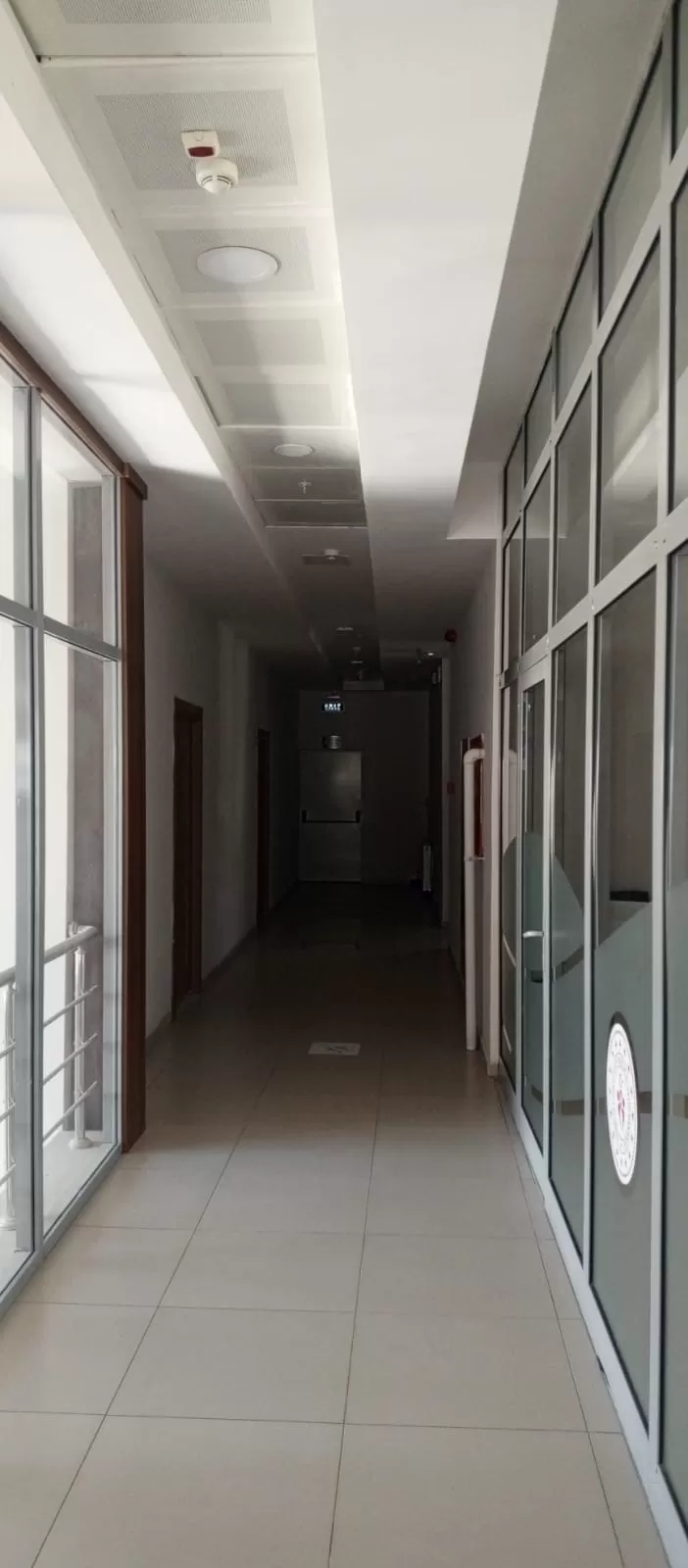 Ağlar Baba Kız Öğrenci Yurdu İdari Binası