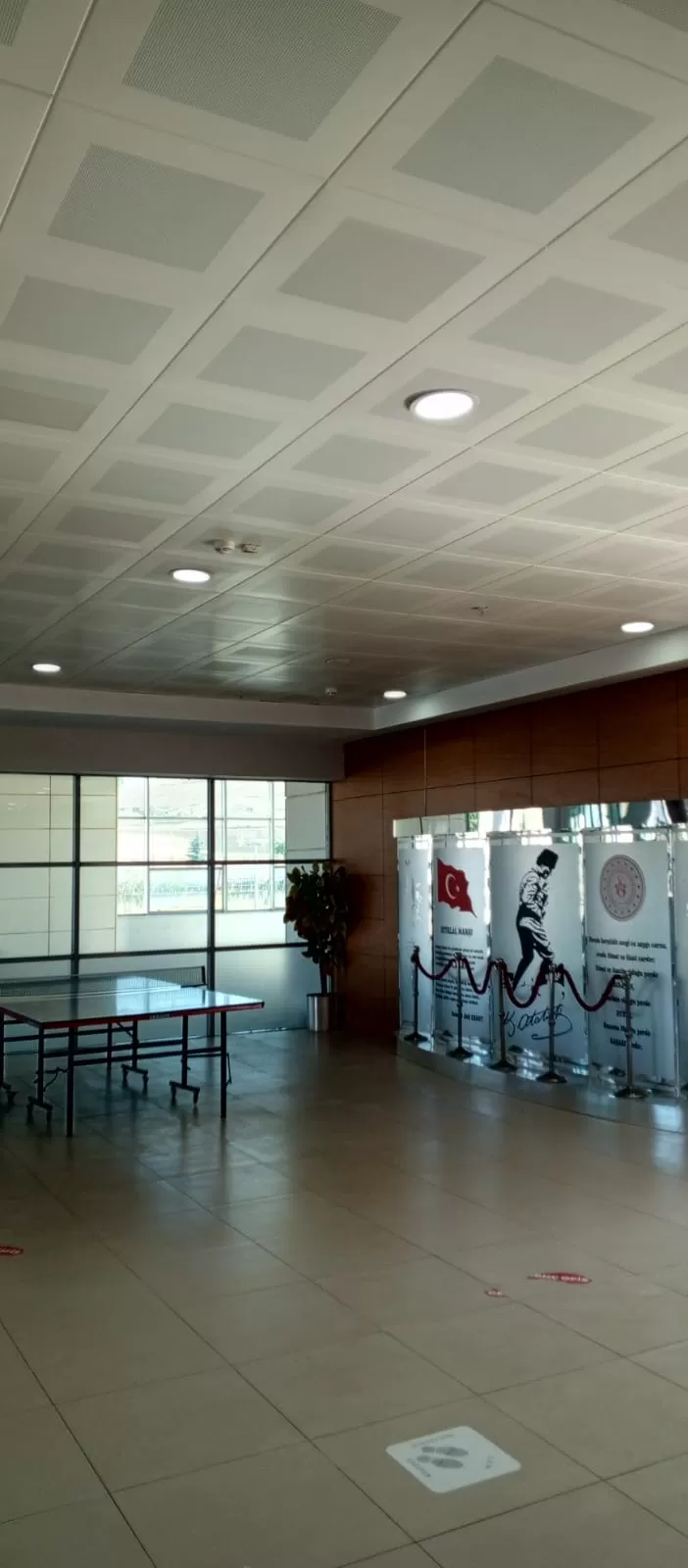 Ağlar Baba Kız Öğrenci Yurdu İdari Binası