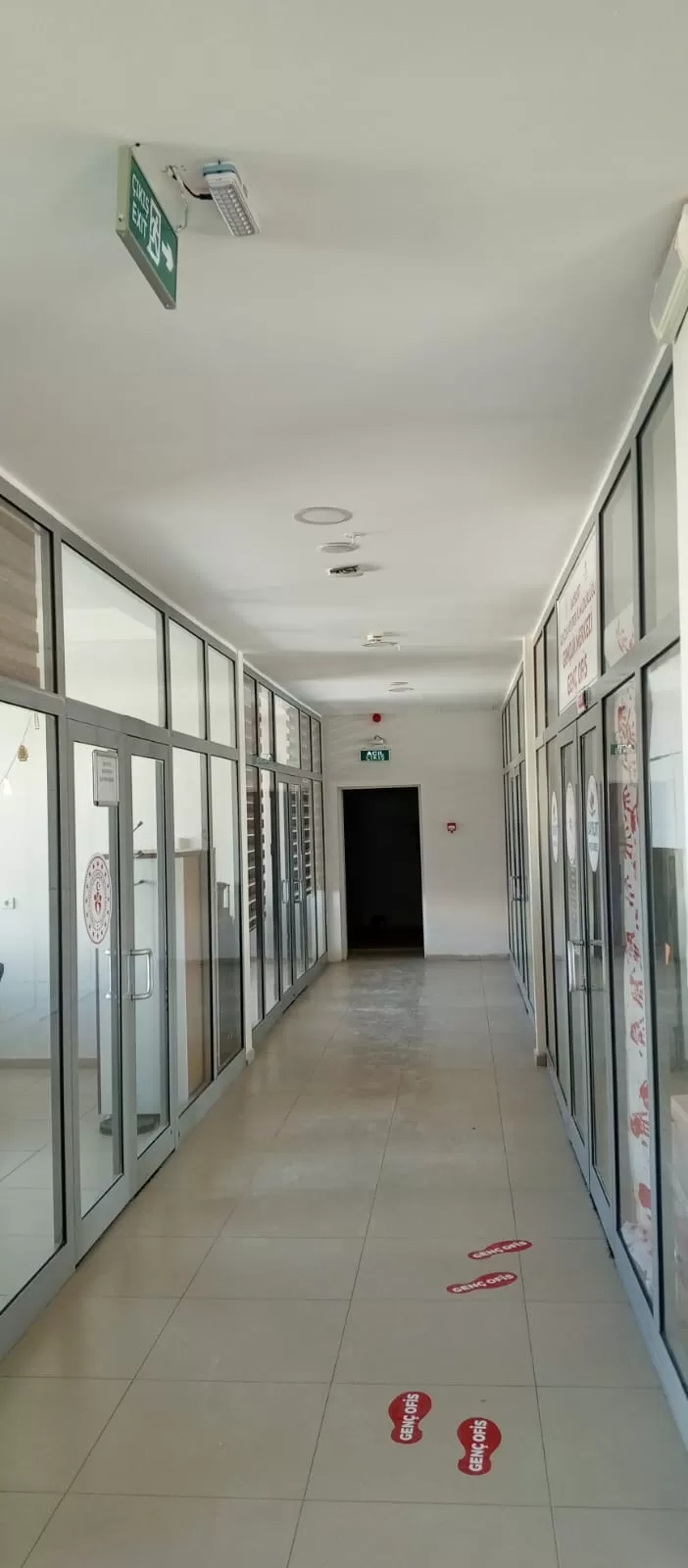 Ağlar Baba Kız Öğrenci Yurdu İdari Binası