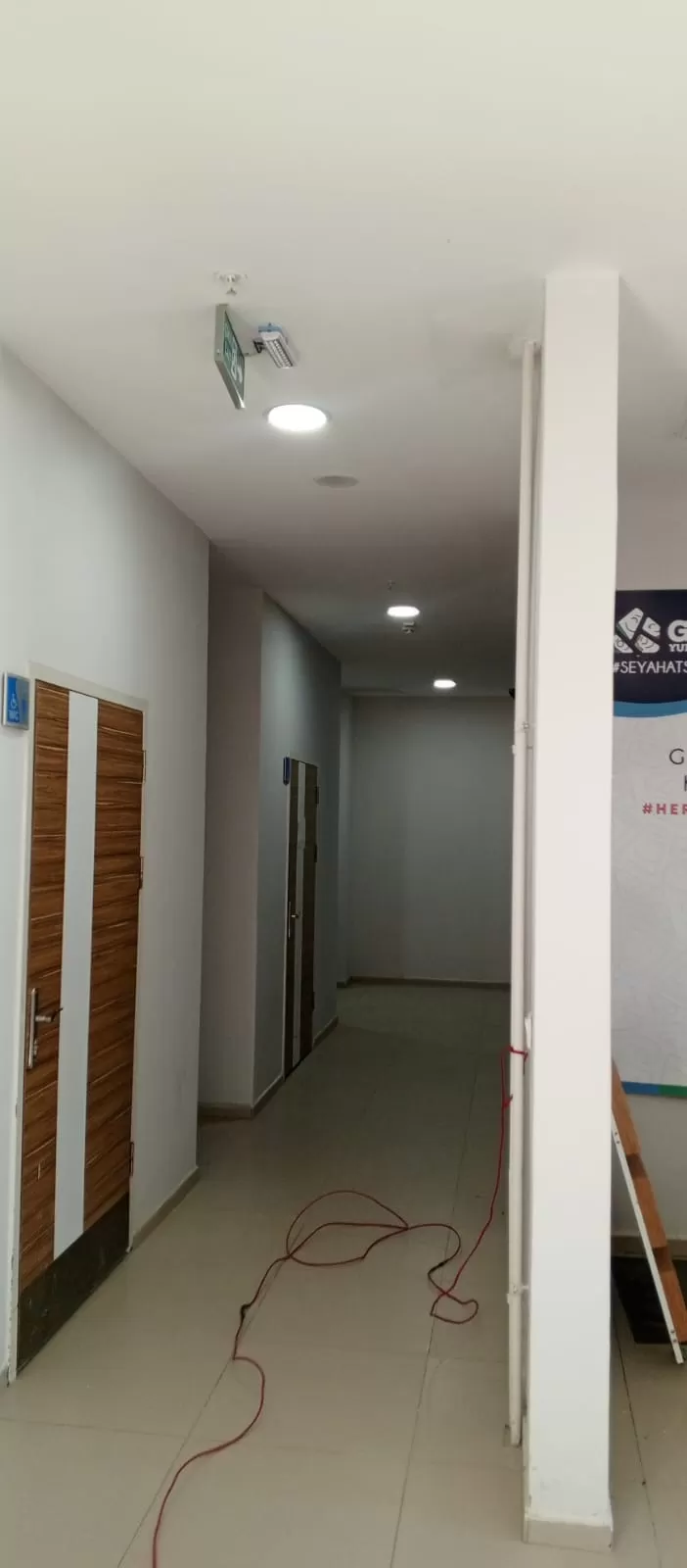 Ağlar Baba Kız Öğrenci Yurdu İdari Binası