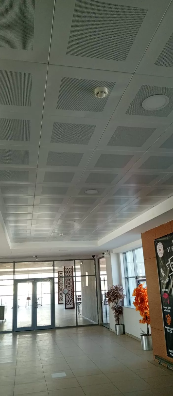 Ağlar Baba Kız Öğrenci Yurdu İdari Binası