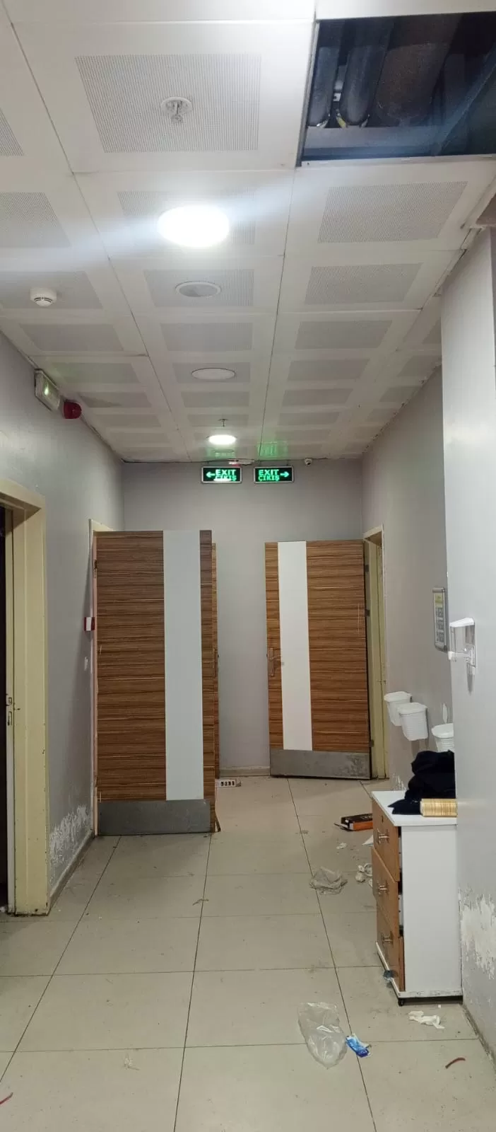 Ağlar Baba Kız Öğrenci Yurdu İdari Binası