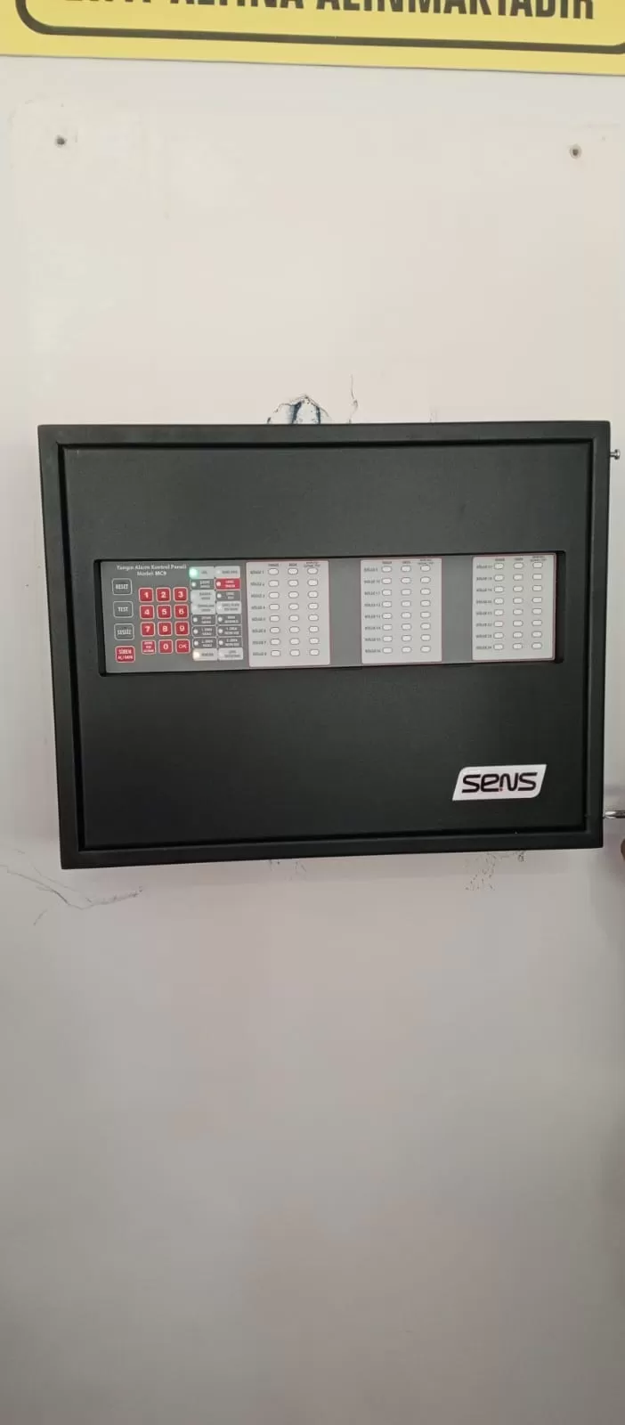 Ağlar Baba Kız Öğrenci Yurdu İdari Binası