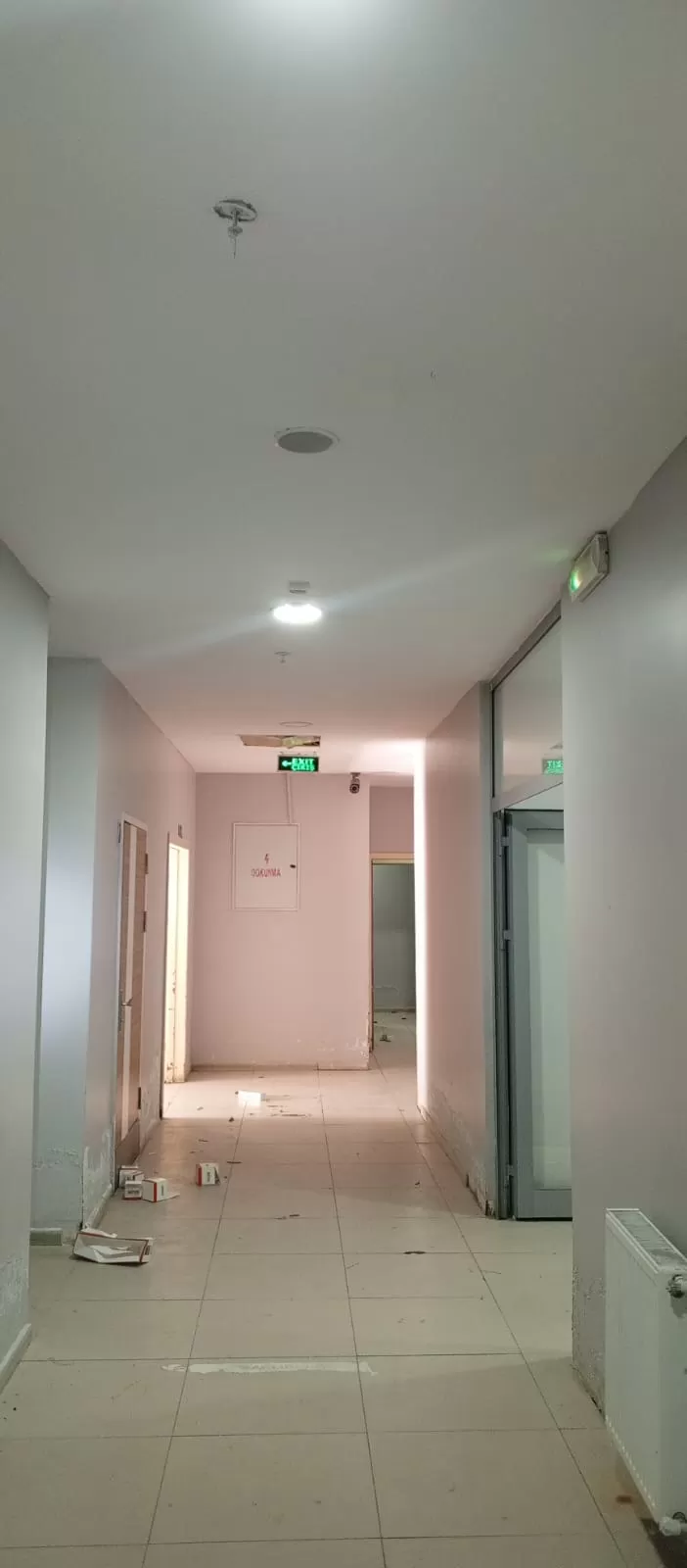 Ağlar Baba Kız Öğrenci Yurdu İdari Binası