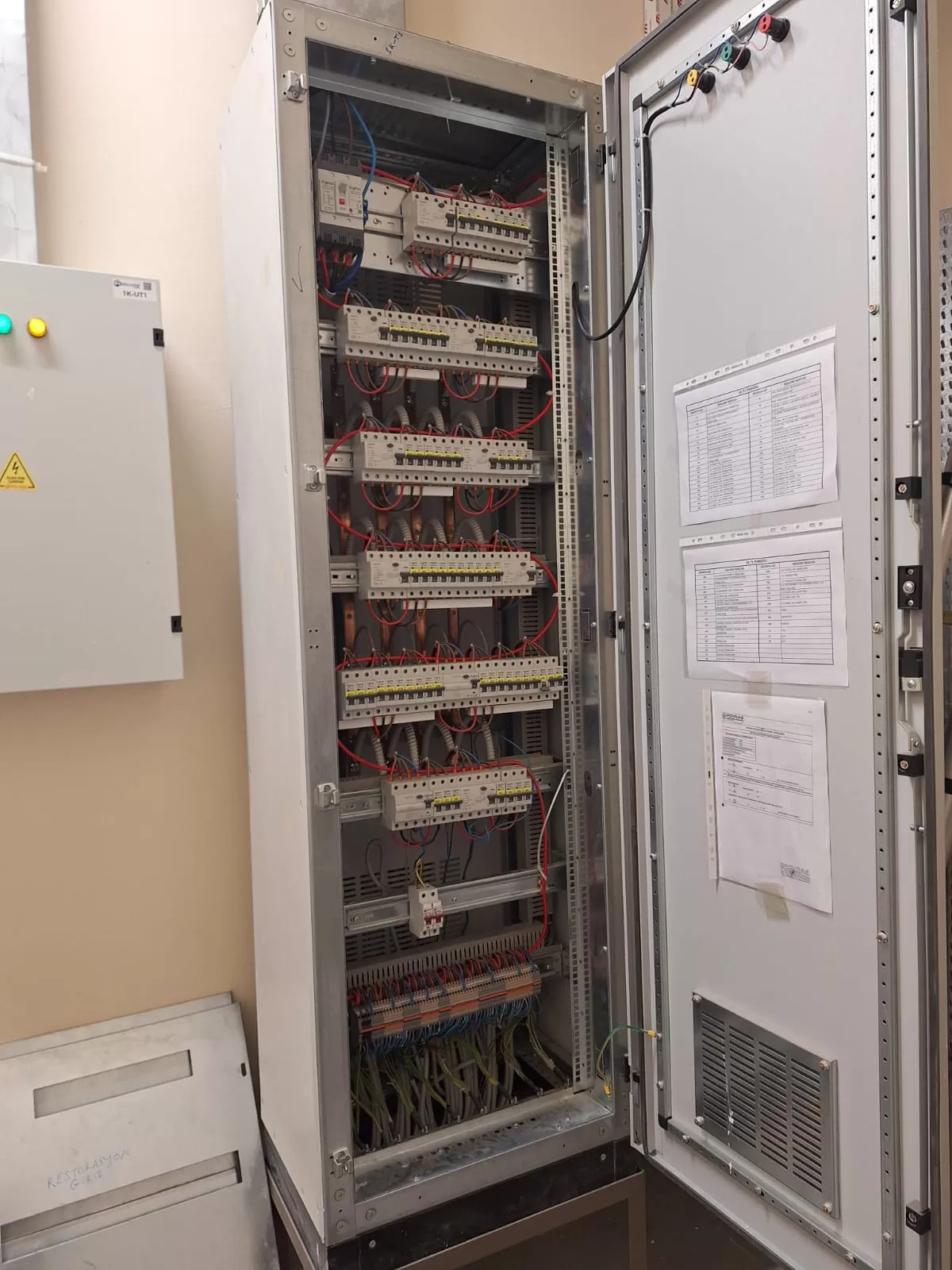 Erzurum Müzesi Pano İçi Otomatik Söndürme Sistemi