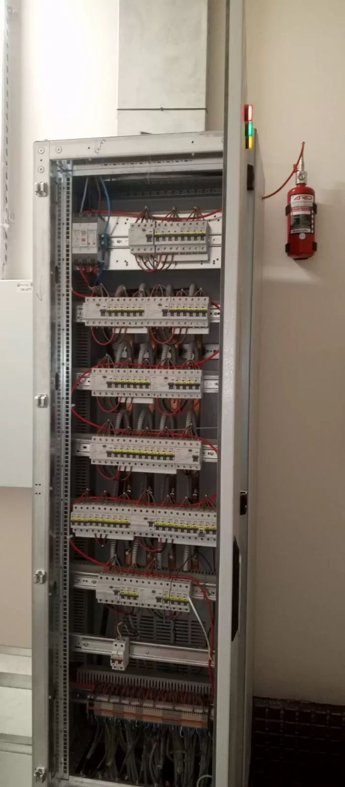 Erzurum Müzesi Pano İçi Otomatik Söndürme Sistemi