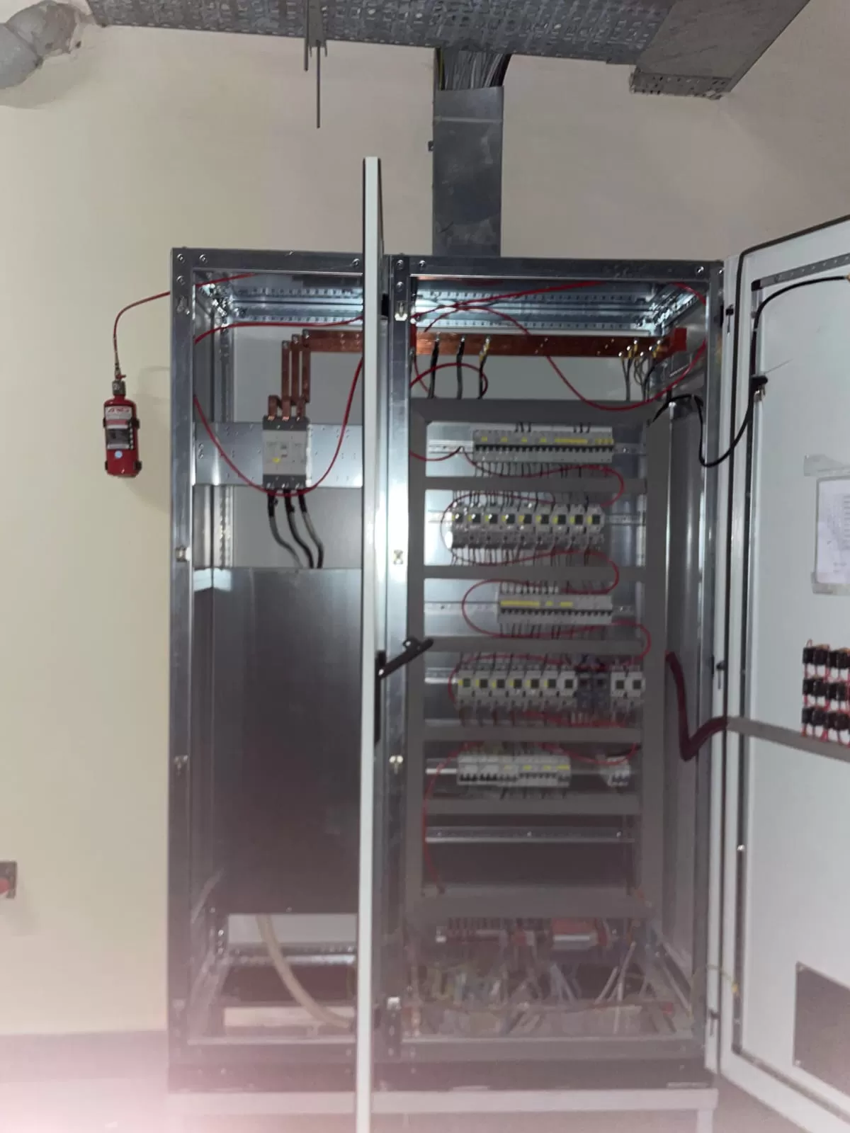 Erzurum Müzesi Pano İçi Otomatik Söndürme Sistemi