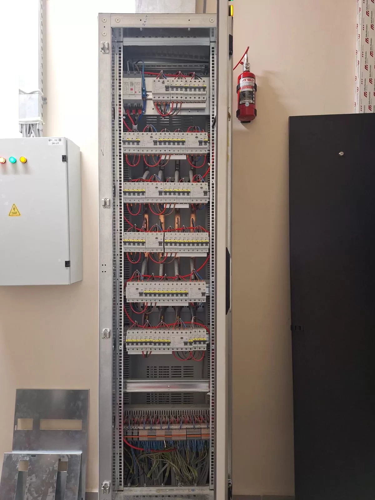 Erzurum Müzesi Pano İçi Otomatik Söndürme Sistemi