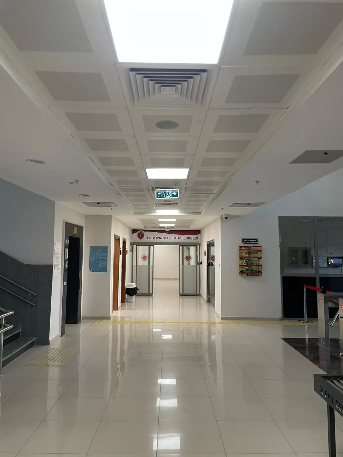 Erzurum Adli Tıp Yangın Algılama ve İhbar Sistemi Bakımı