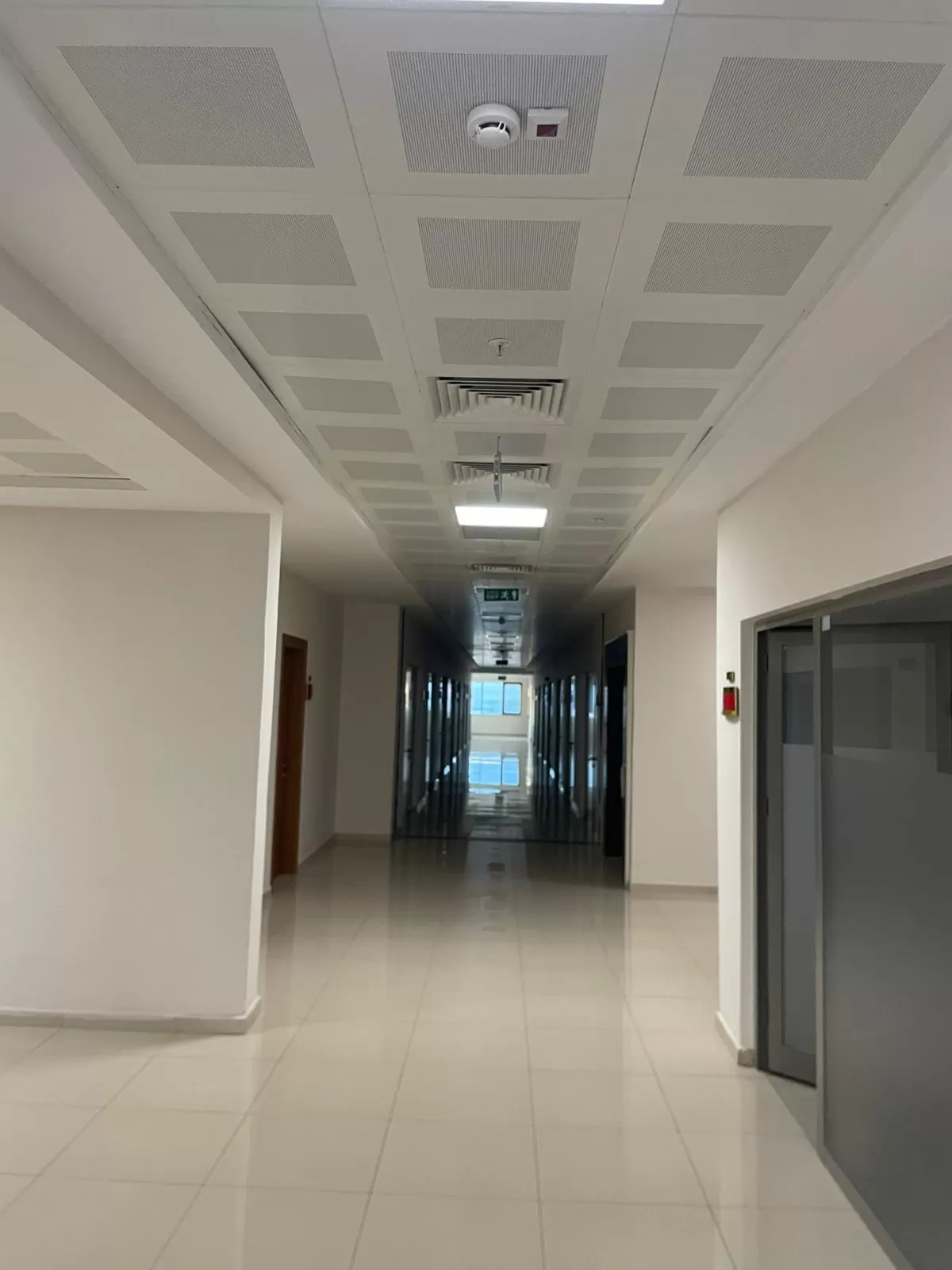 Erzurum Adli Tıp Yangın Algılama ve İhbar Sistemi Bakımı