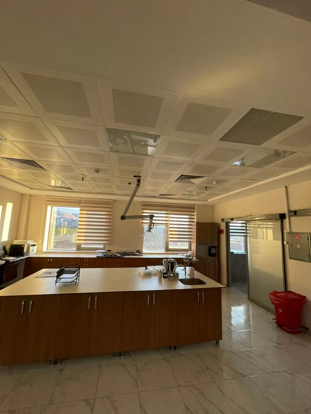 Erzurum Adli Tıp Yangın Algılama ve İhbar Sistemi Bakımı