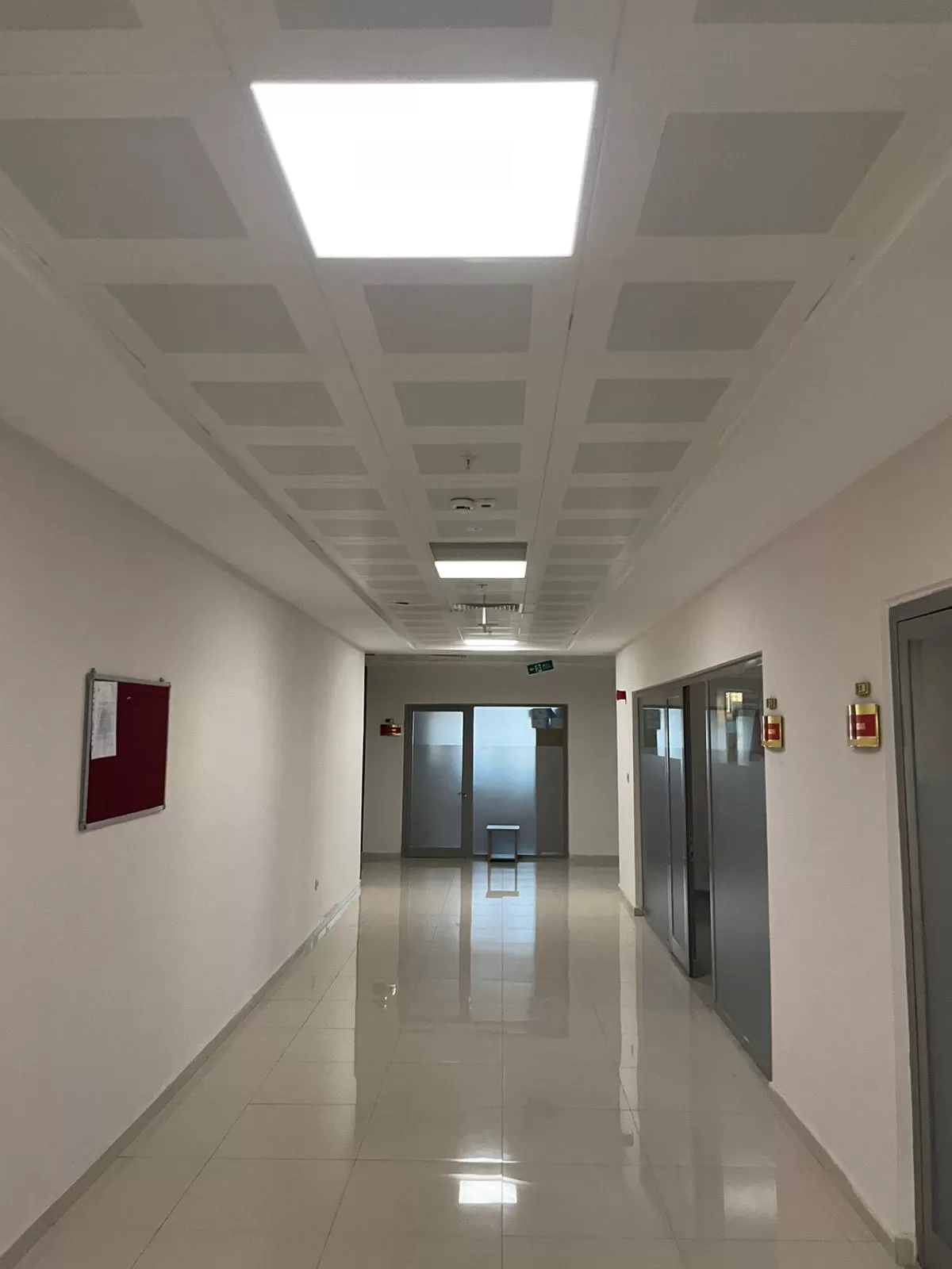 Erzurum Adli Tıp Yangın Algılama ve İhbar Sistemi Bakımı