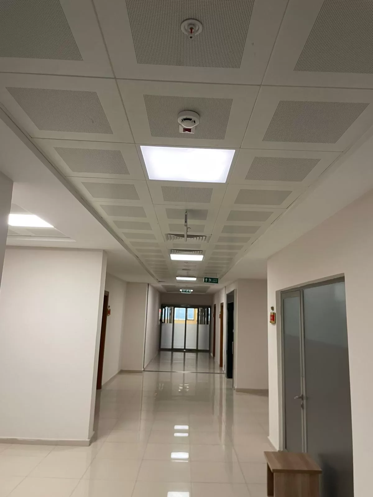 Erzurum Adli Tıp Yangın Algılama ve İhbar Sistemi Bakımı