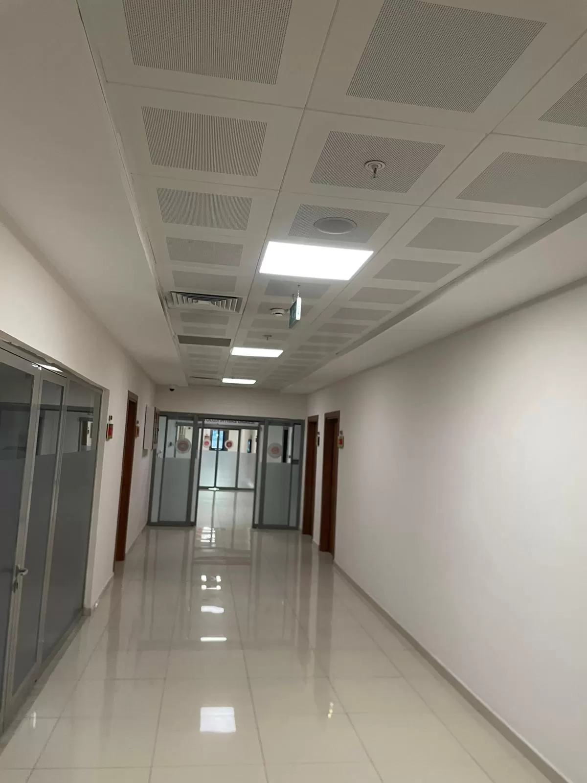 Erzurum Adli Tıp Yangın Algılama ve İhbar Sistemi Bakımı