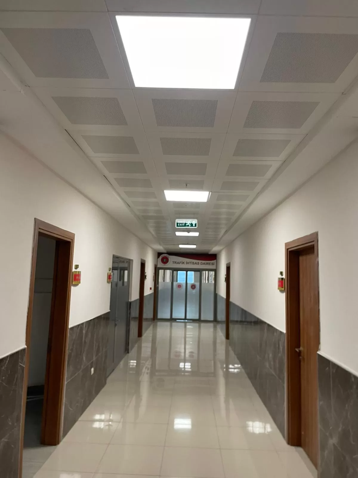 Erzurum Adli Tıp Yangın Algılama ve İhbar Sistemi Bakımı