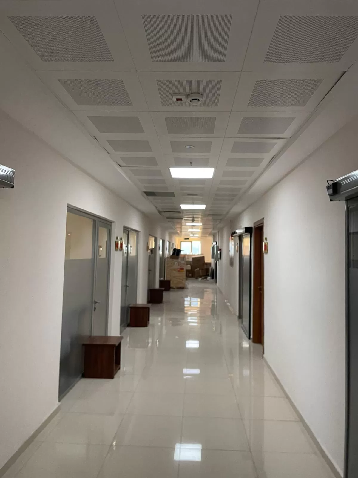 Erzurum Adli Tıp Yangın Algılama ve İhbar Sistemi Bakımı