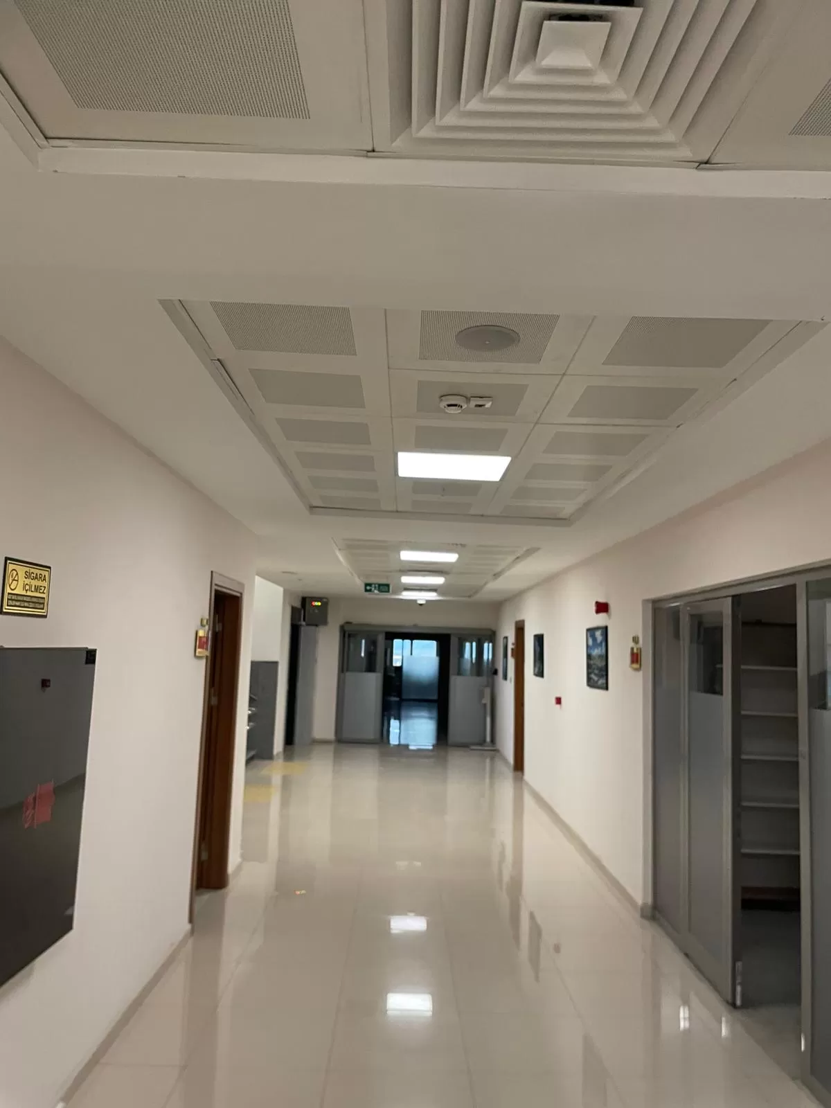 Erzurum Adli Tıp Yangın Algılama ve İhbar Sistemi Bakımı