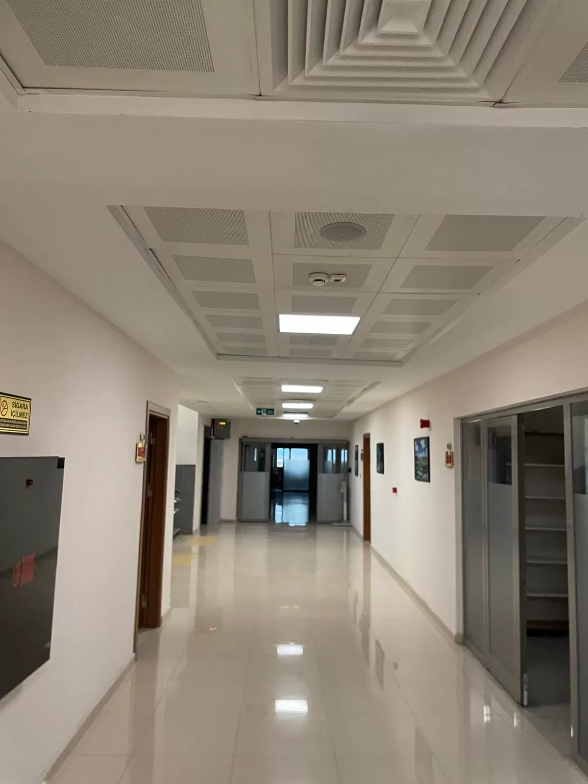 Erzurum Adli Tıp Yangın Algılama ve İhbar Sistemi Bakımı