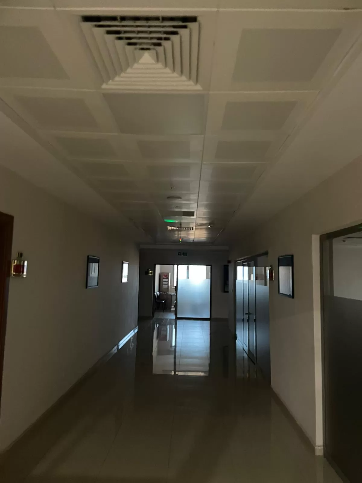 Erzurum Adli Tıp Yangın Algılama ve İhbar Sistemi Bakımı