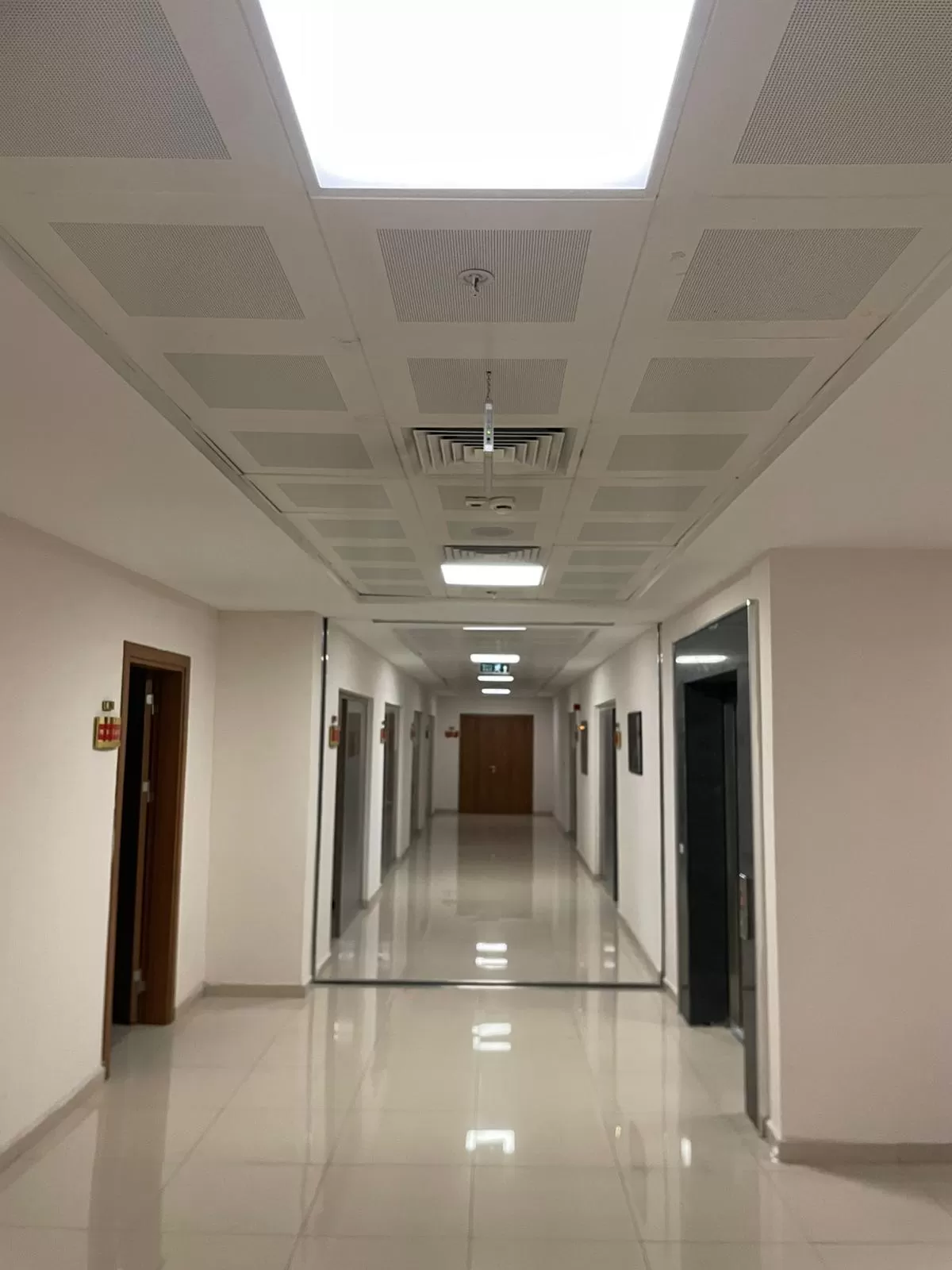 Erzurum Adli Tıp Yangın Algılama ve İhbar Sistemi Bakımı