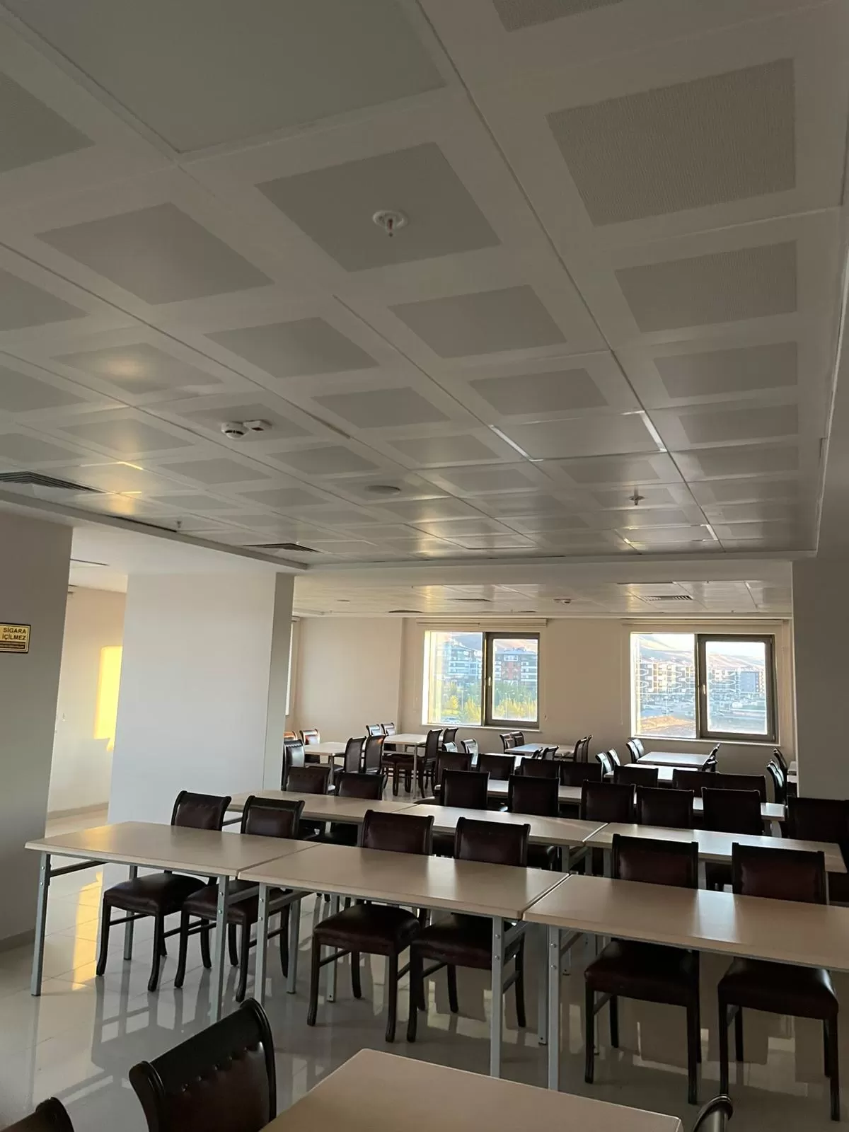 Erzurum Adli Tıp Yangın Algılama ve İhbar Sistemi Bakımı