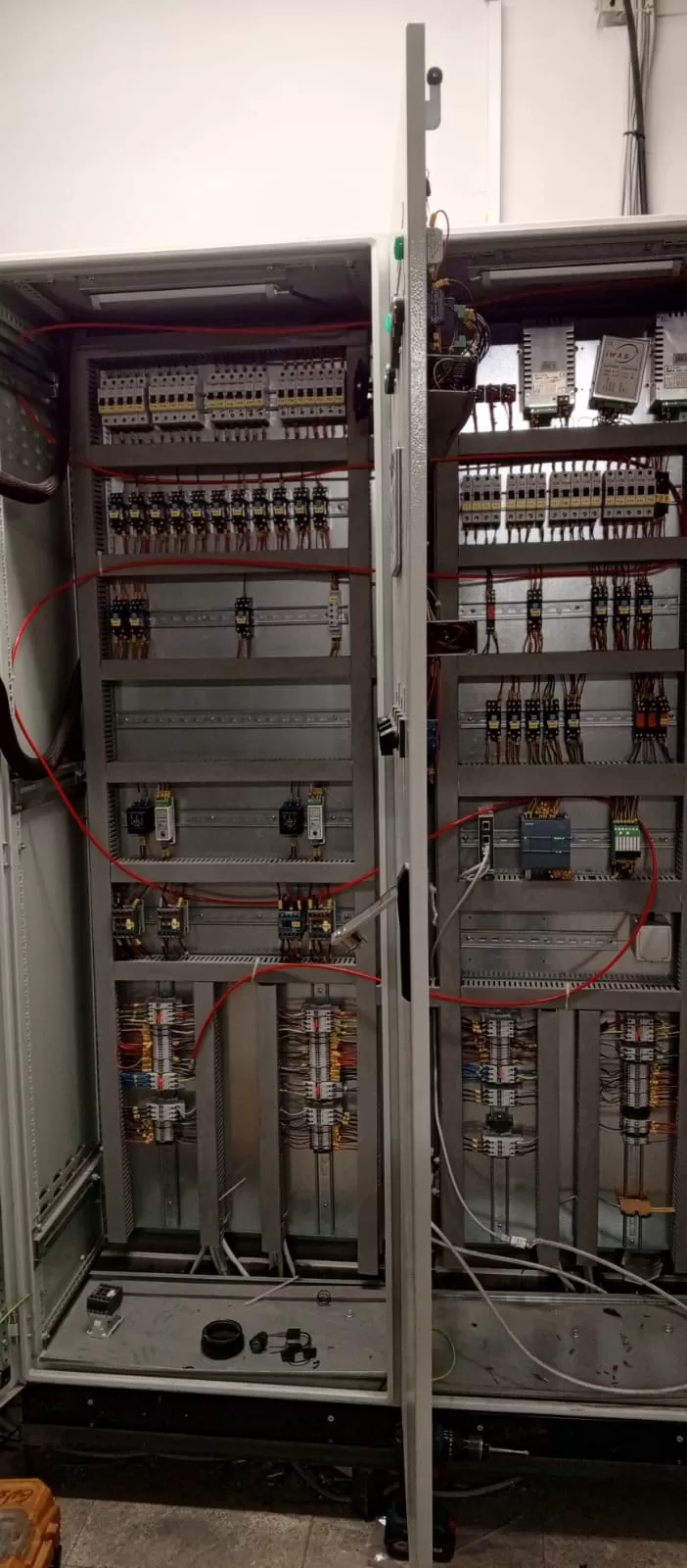 Erzurum Adli Tıp Pano İçi Otomatik Söndürme Sistem