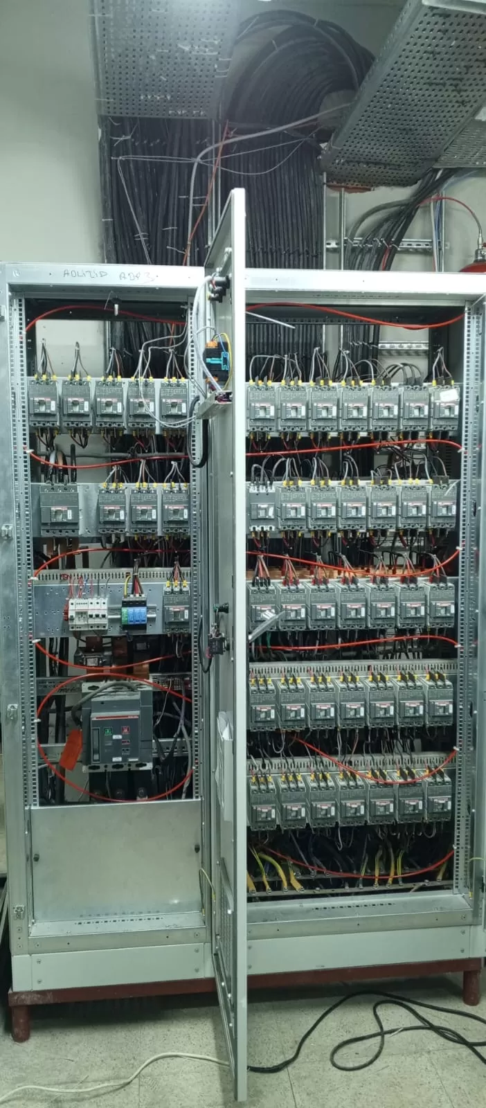 Erzurum Adli Tıp Pano İçi Otomatik Söndürme Sistem