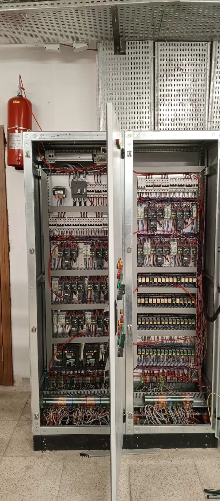 Erzurum Adli Tıp Pano İçi Otomatik Söndürme Sistem