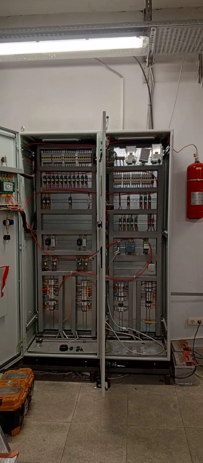 Erzurum Adli Tıp Pano İçi Otomatik Söndürme Sistem