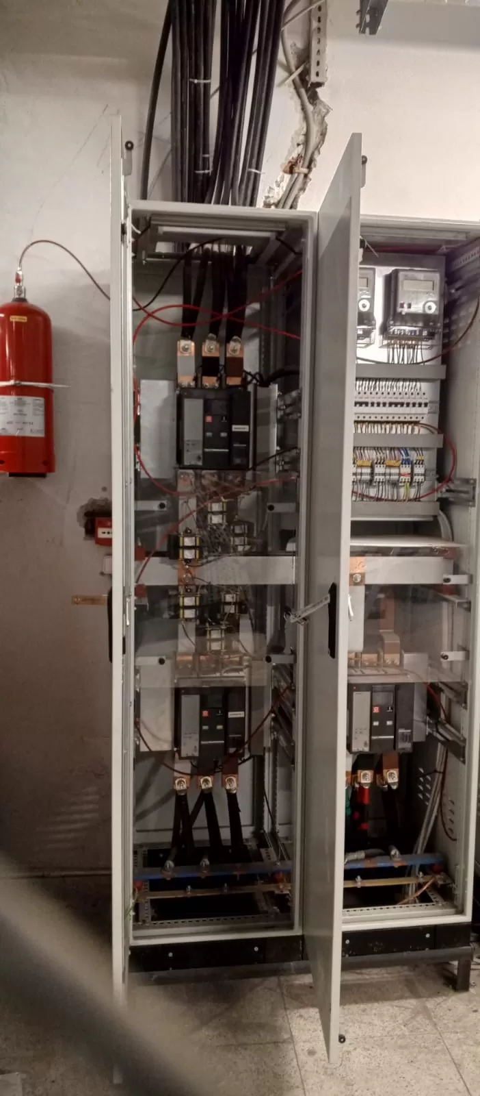 Erzurum Adli Tıp Pano İçi Otomatik Söndürme Sistem