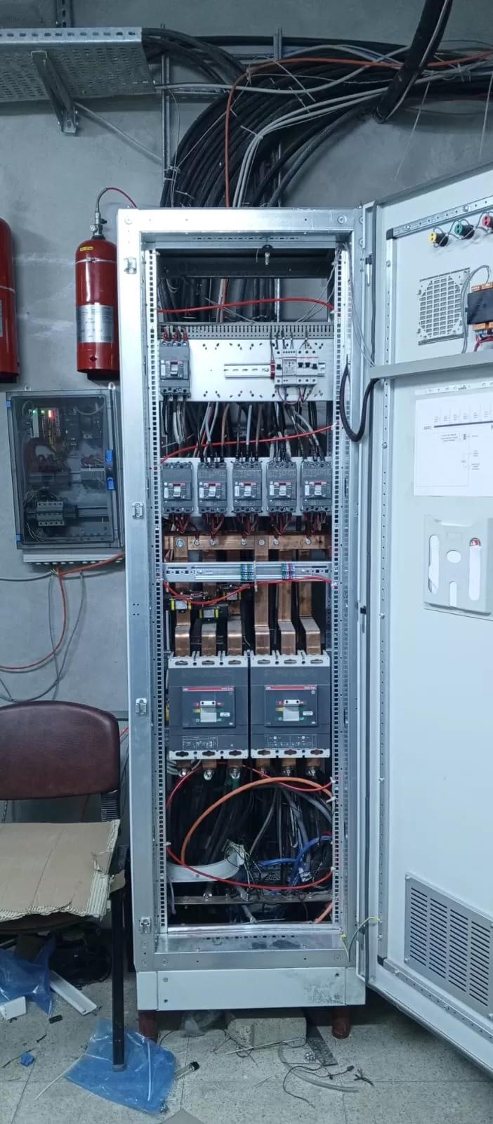 Erzurum Adli Tıp Pano İçi Otomatik Söndürme Sistem