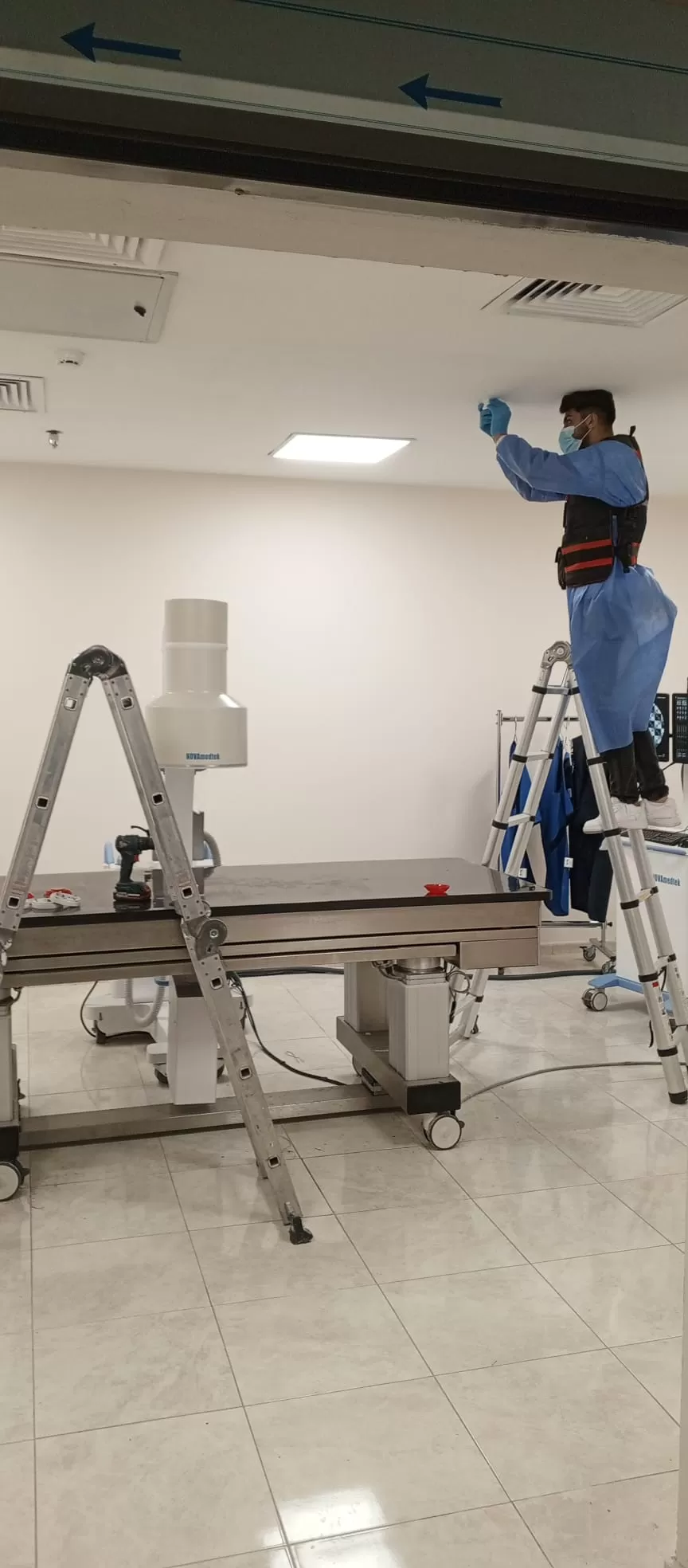 Erzurum Adli Tıp Pano İçi Otomatik Söndürme Sistem