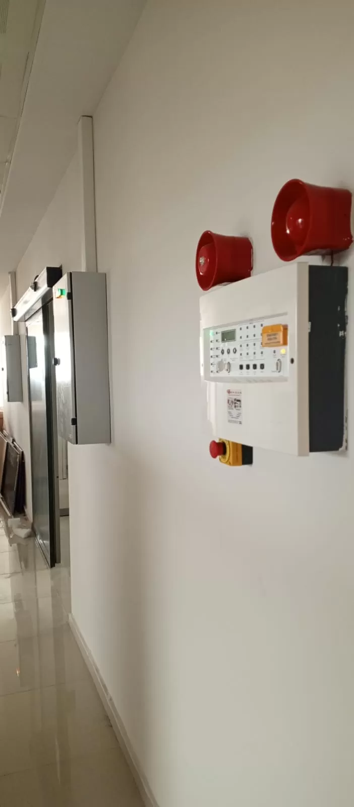 Erzurum Adli Tıp Binası FM200 Söndürme Sistemi Bakımı