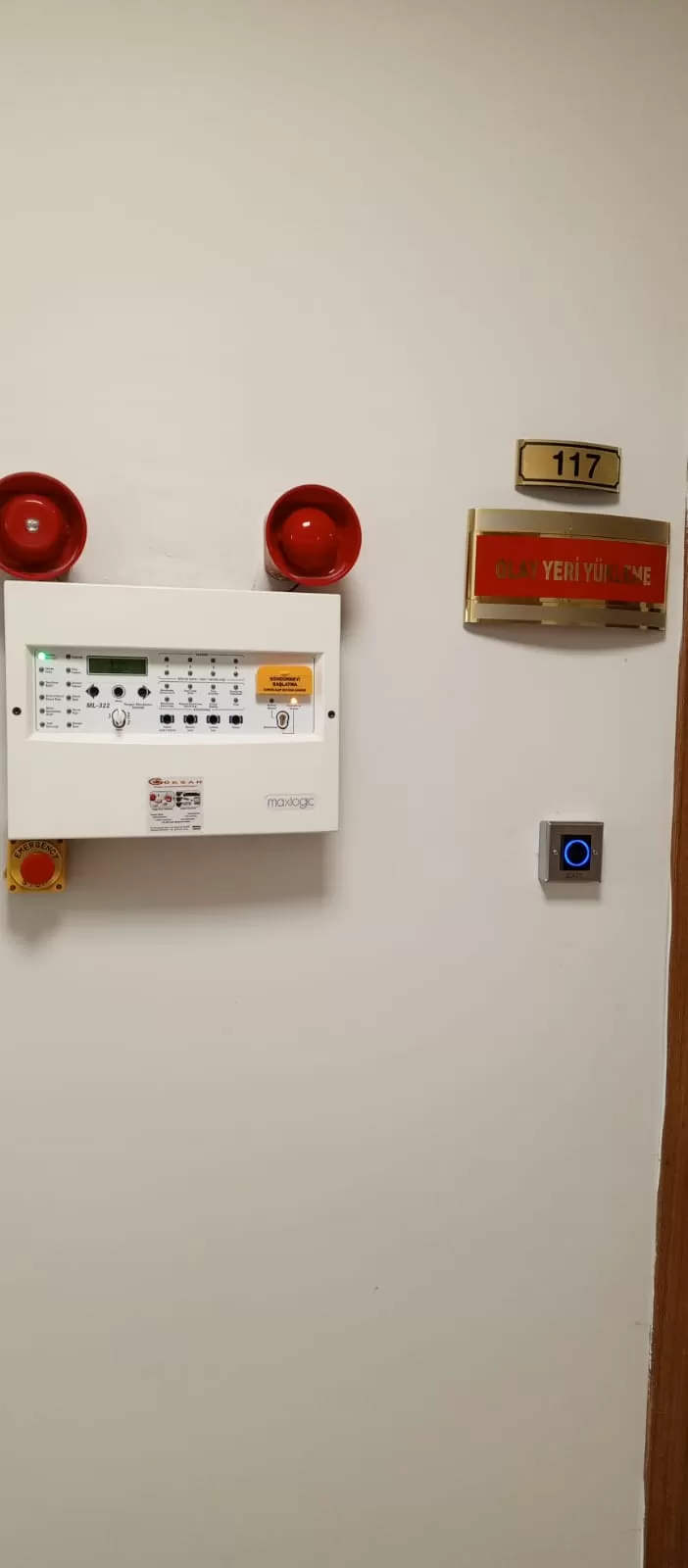 Erzurum Adli Tıp Binası FM200 Söndürme Sistemi Bakımı