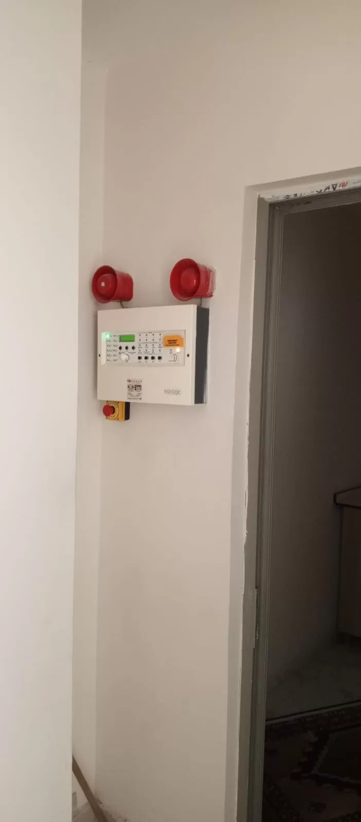 Erzurum Adli Tıp Binası FM200 Söndürme Sistemi Bakımı