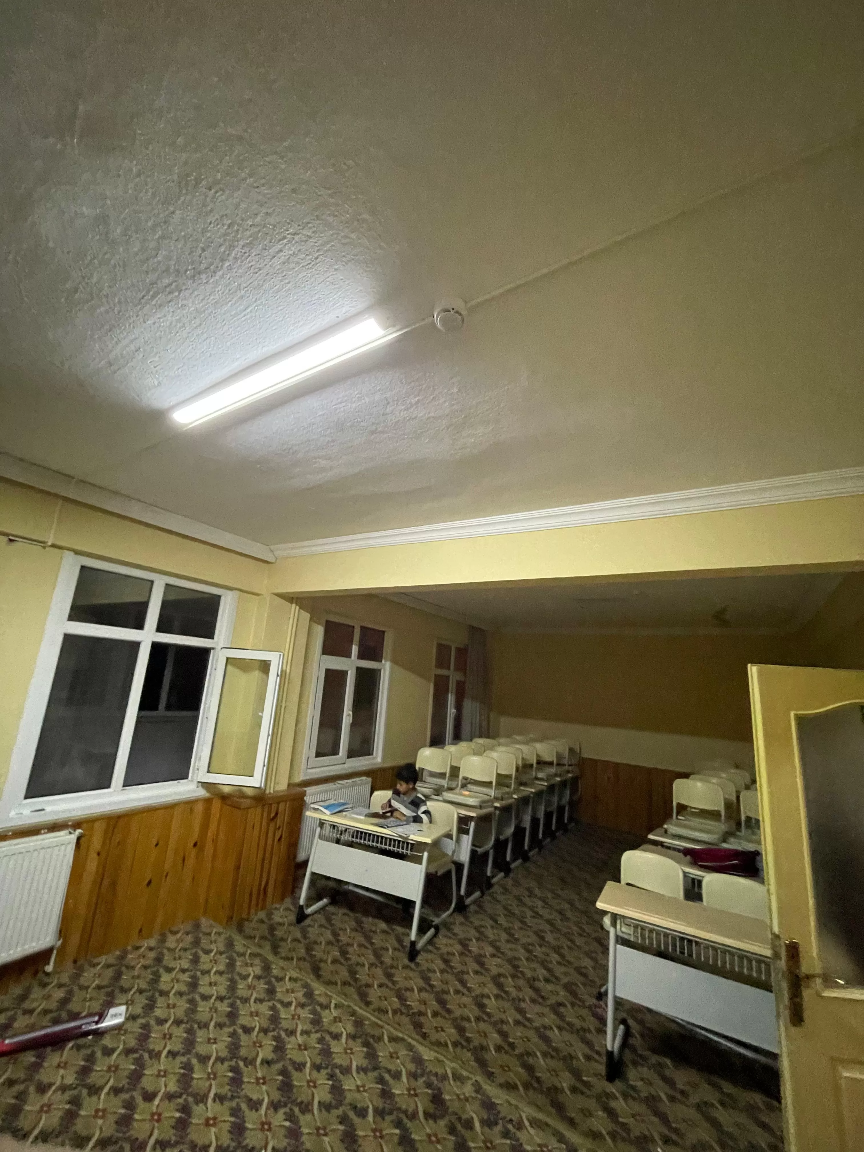 Rize İkizdere Hurmarlı Köyü Kur’an Kursu Yangın Algılama ve Davlumbaz İçi Otomatik Söndürme Sistemleri