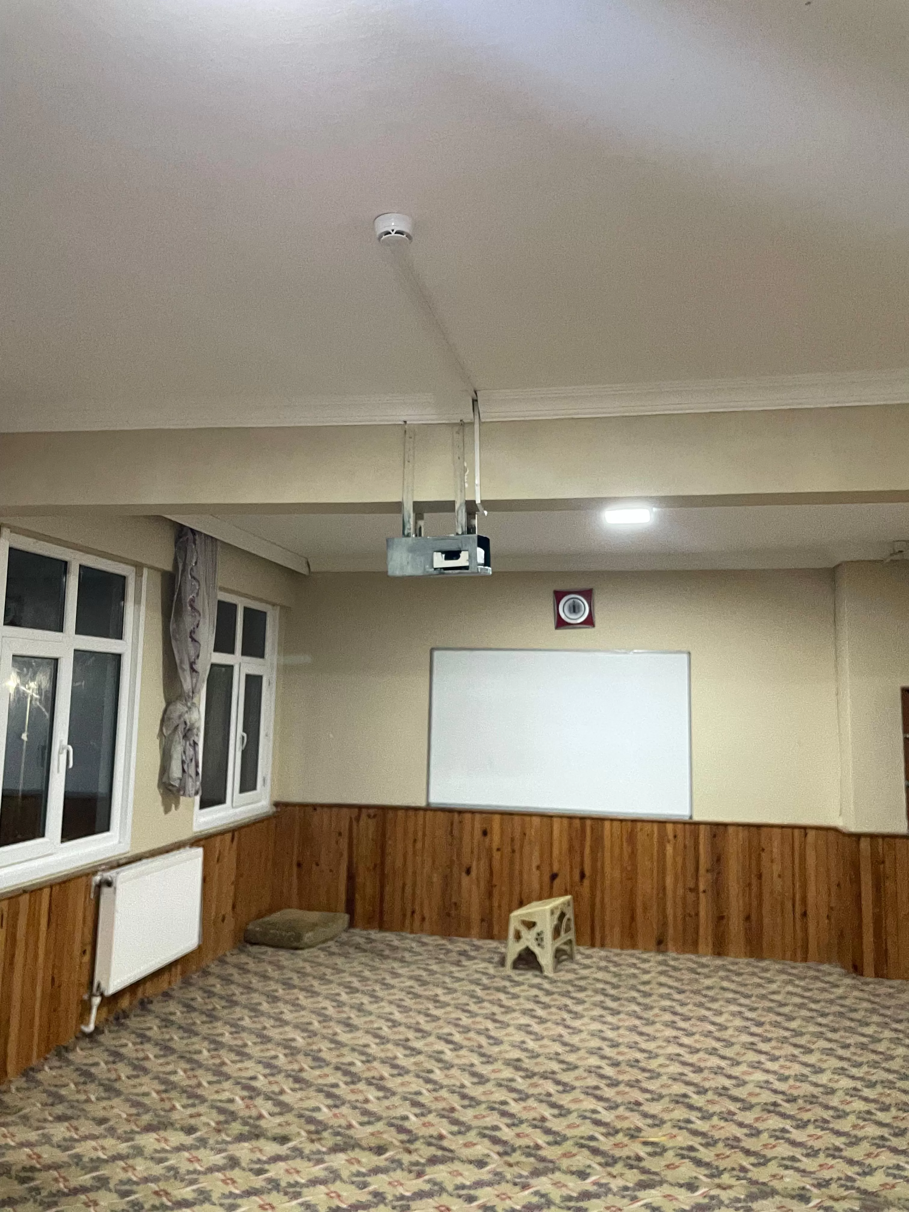 Rize İkizdere Hurmarlı Köyü Kur’an Kursu Yangın Algılama ve Davlumbaz İçi Otomatik Söndürme Sistemleri