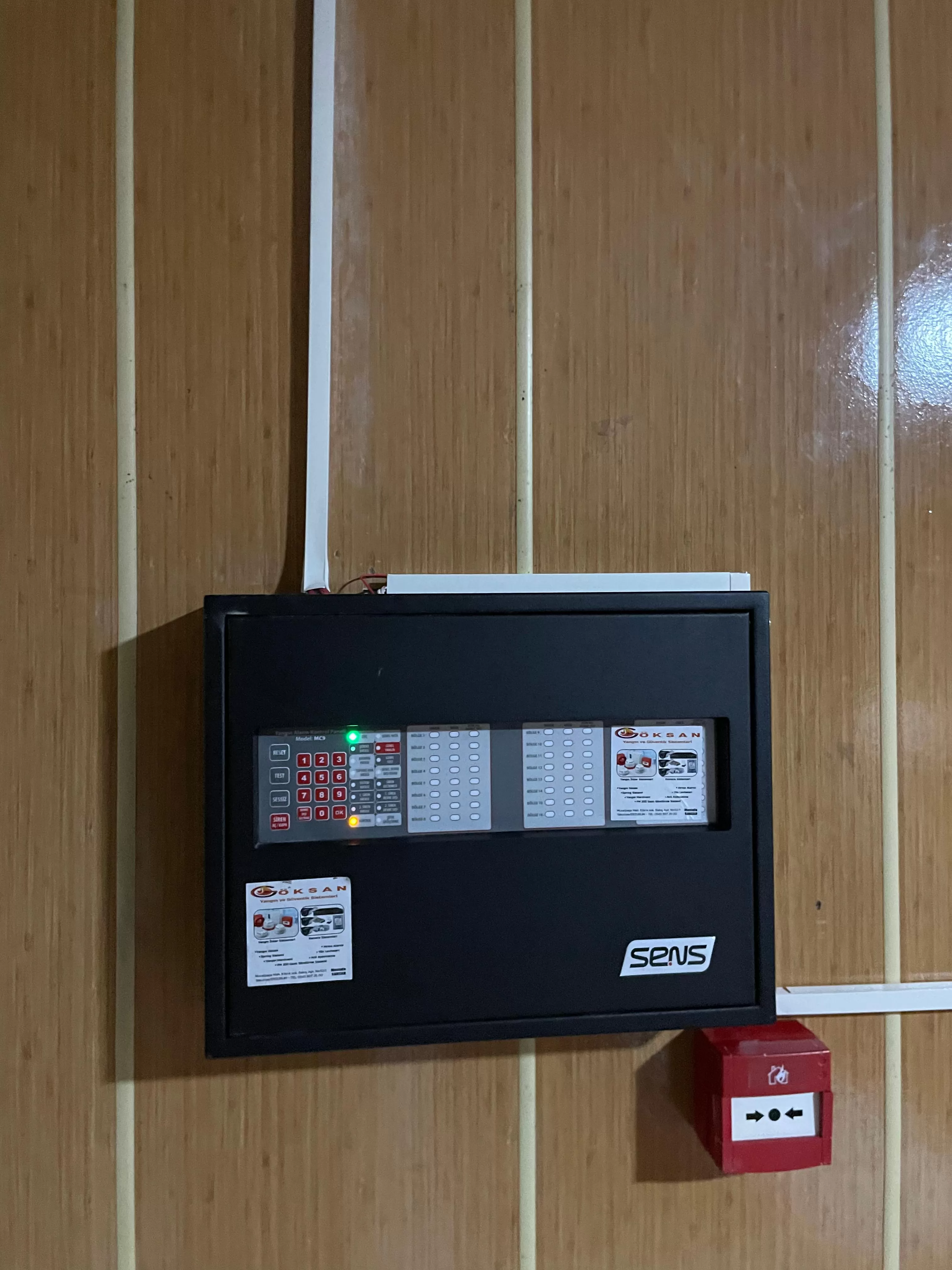 Rize İkizdere Hurmarlı Köyü Kur’an Kursu Yangın Algılama ve Davlumbaz İçi Otomatik Söndürme Sistemleri