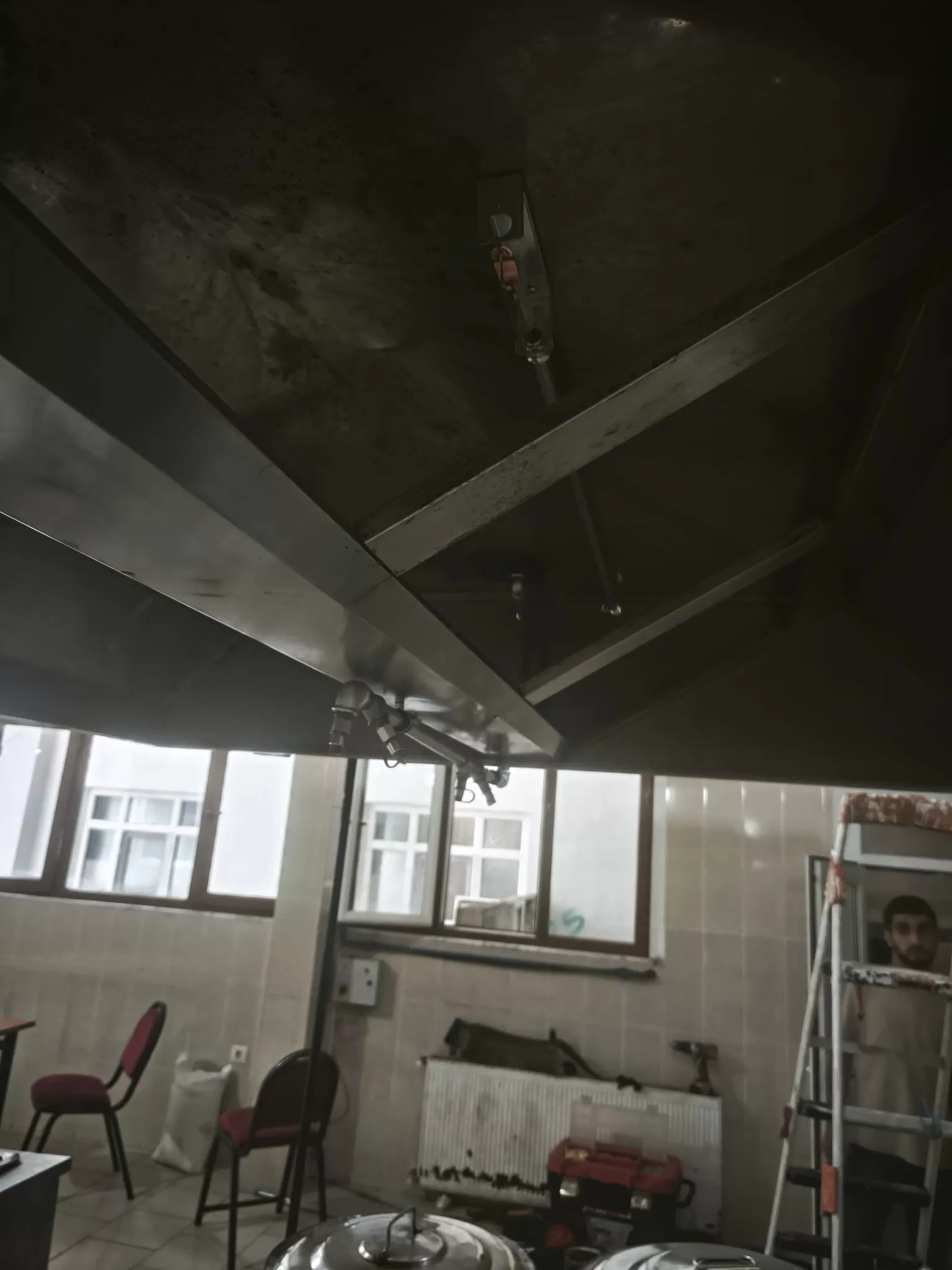 Rize İkizdere Hurmarlı Köyü Kur’an Kursu Yangın Algılama ve Davlumbaz İçi Otomatik Söndürme Sistemleri