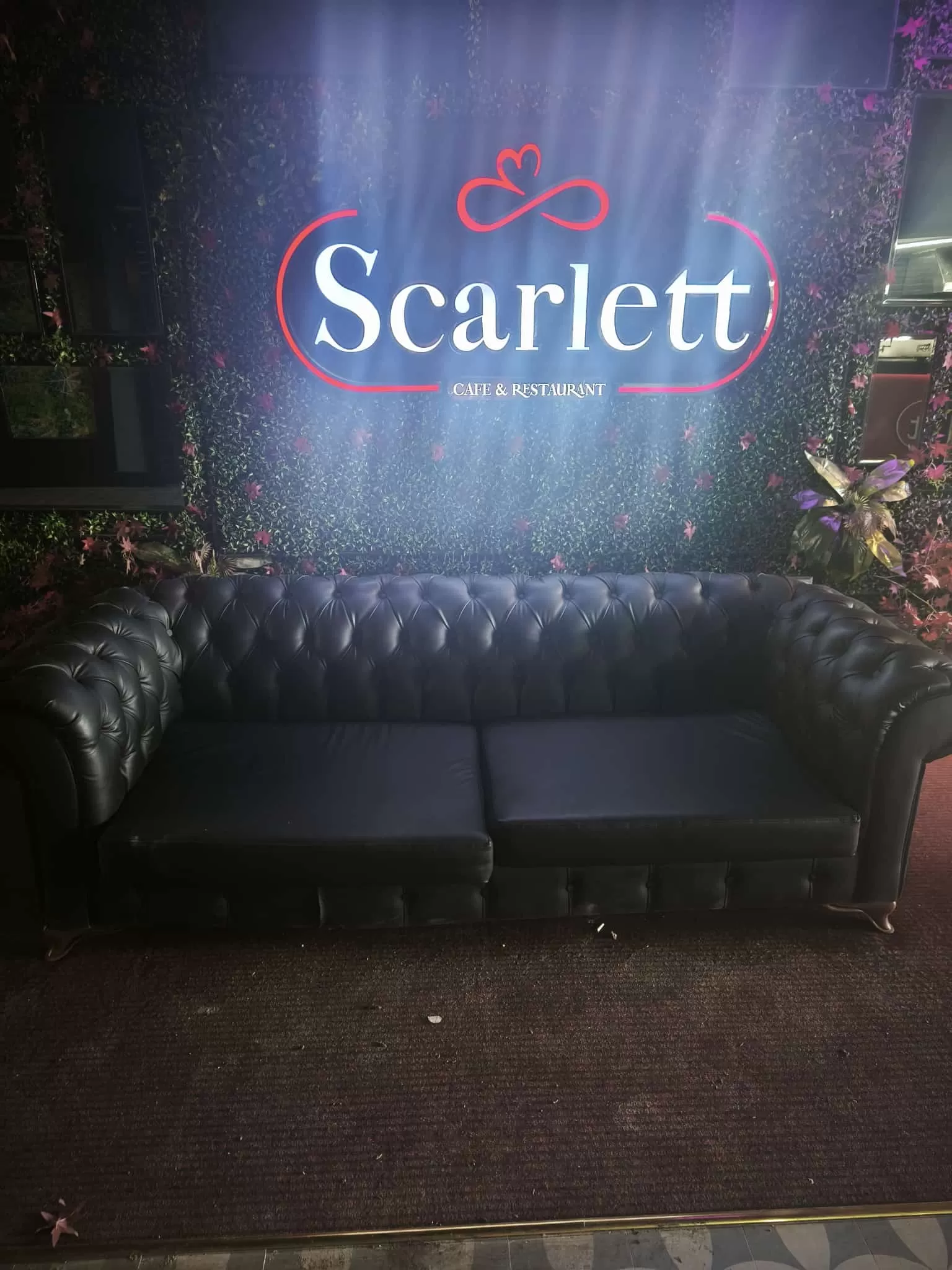 Palerium AVM Scarlett Cafe Telli Otomatik Davlumbaz Söndürme Sistemi