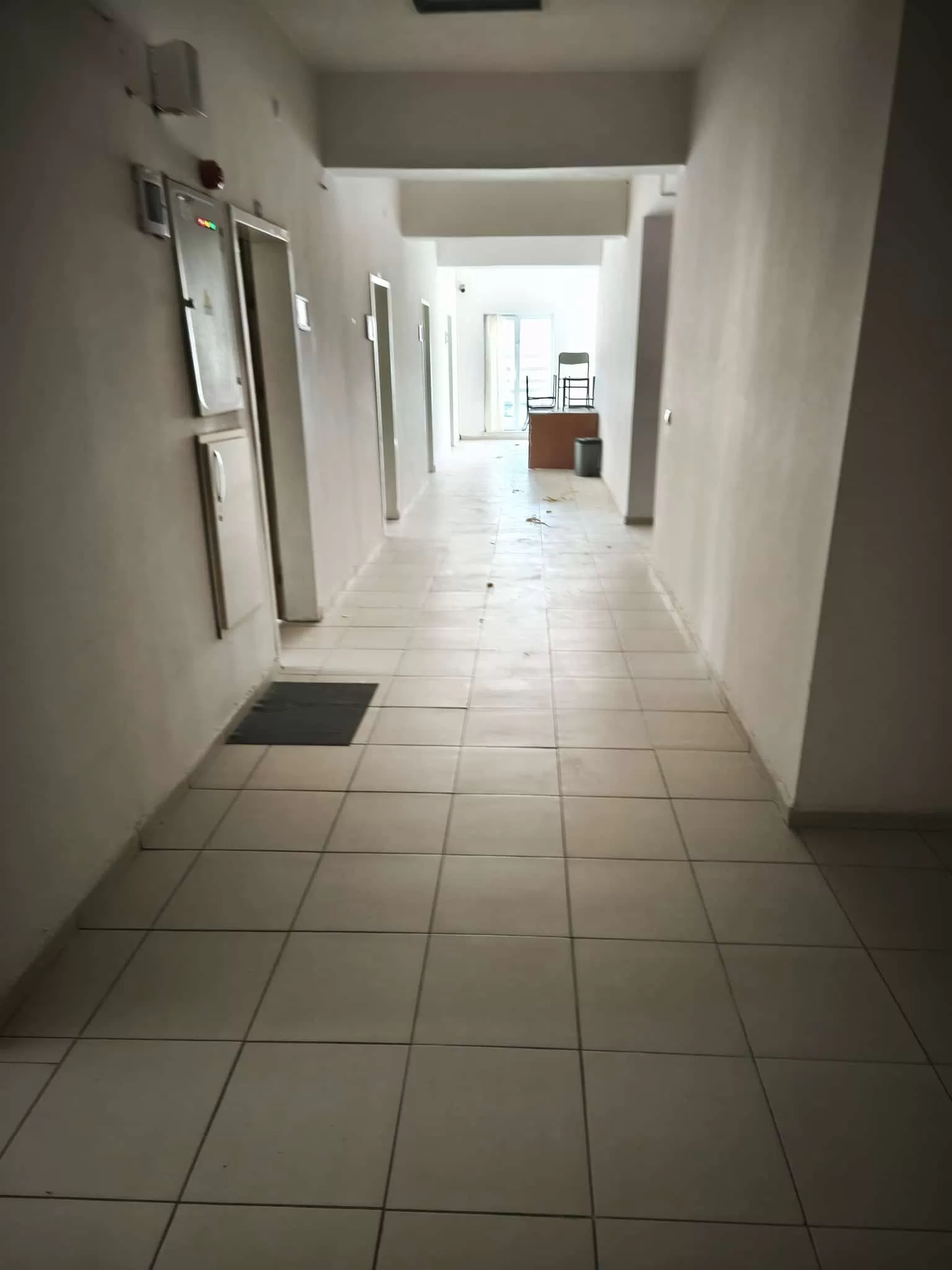 Bayburt Kız Anadolu İmam Hatip Lisesi Fen ve Sosyal Bilimler Proje Okulu Pansiyon Yangın Sistemleri Kurulumu