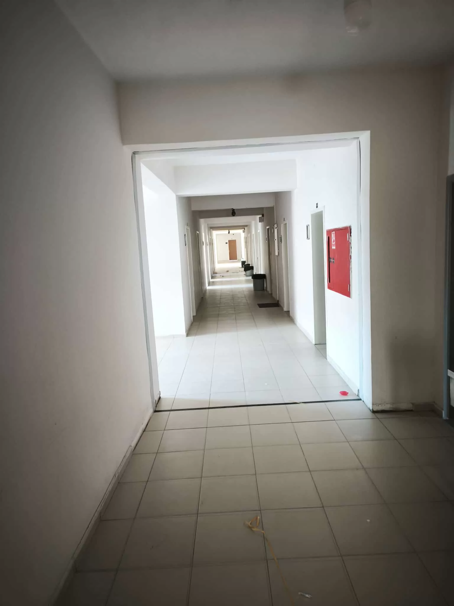 Bayburt Kız Anadolu İmam Hatip Lisesi Fen ve Sosyal Bilimler Proje Okulu Pansiyon Yangın Sistemleri Kurulumu