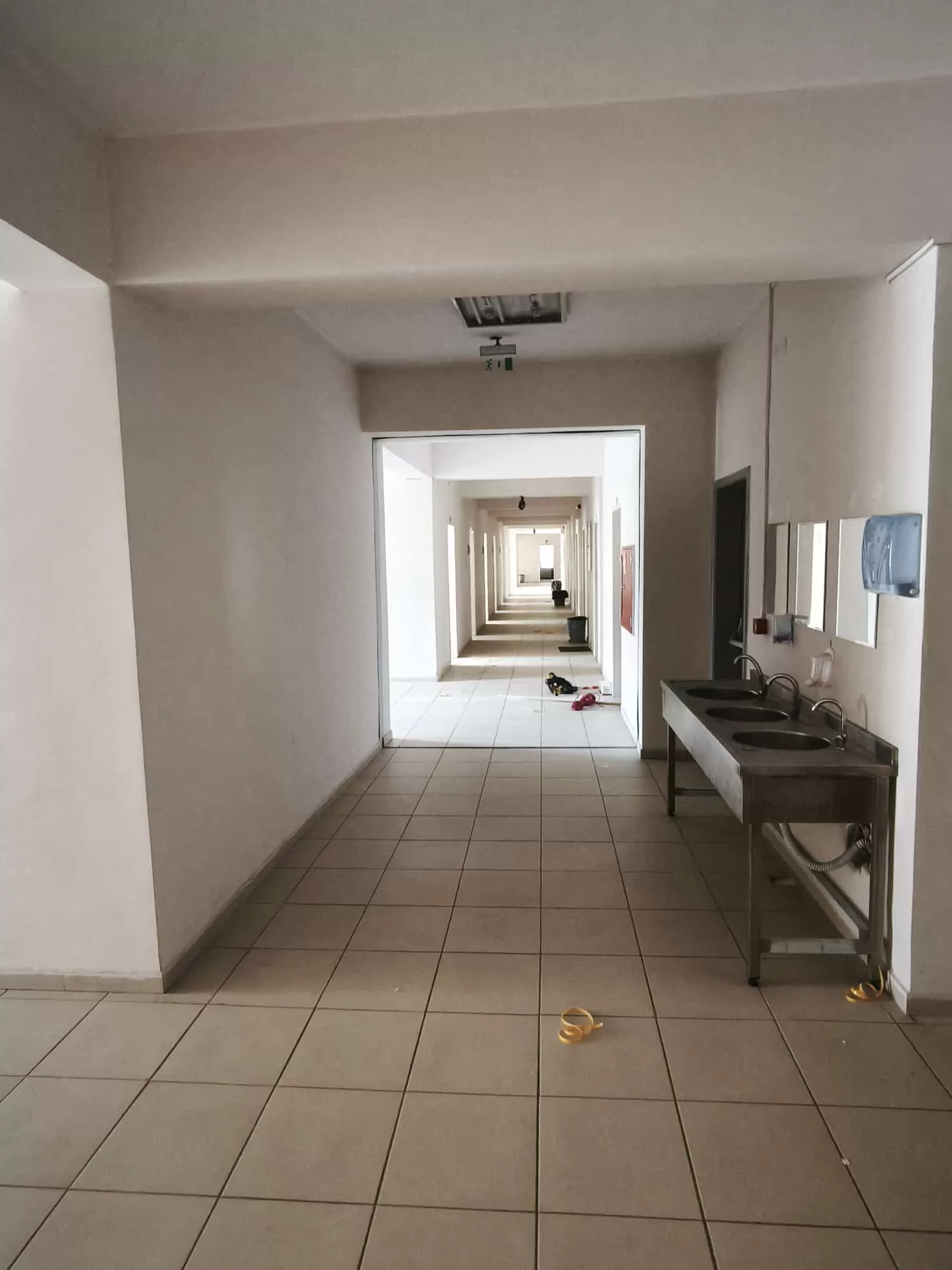 Bayburt Kız Anadolu İmam Hatip Lisesi Fen ve Sosyal Bilimler Proje Okulu Pansiyon Yangın Sistemleri Kurulumu