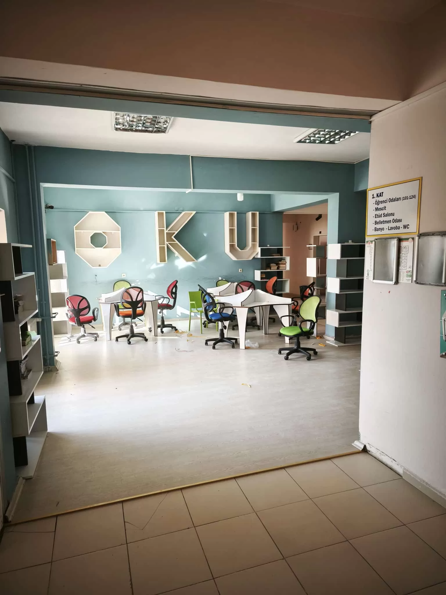 Bayburt Kız Anadolu İmam Hatip Lisesi Fen ve Sosyal Bilimler Proje Okulu Pansiyon Yangın Sistemleri Kurulumu