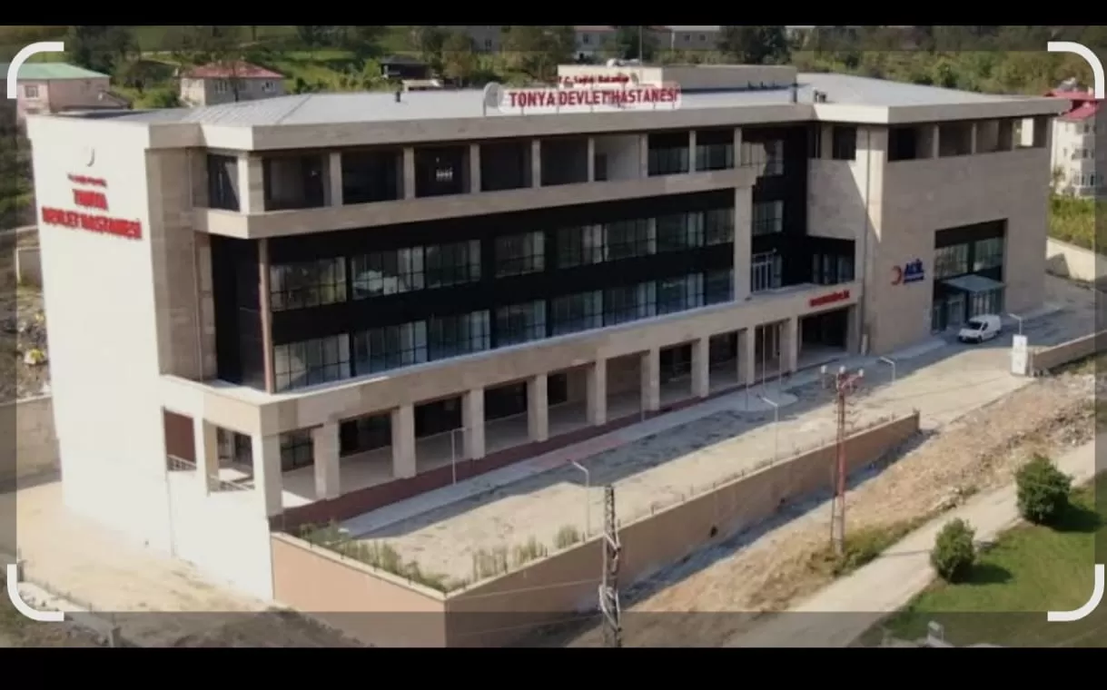 Trabzon Tonya İlçesi Devlet Hastanesi FM200 ve Karbondioksit Söndürme Sistemleri