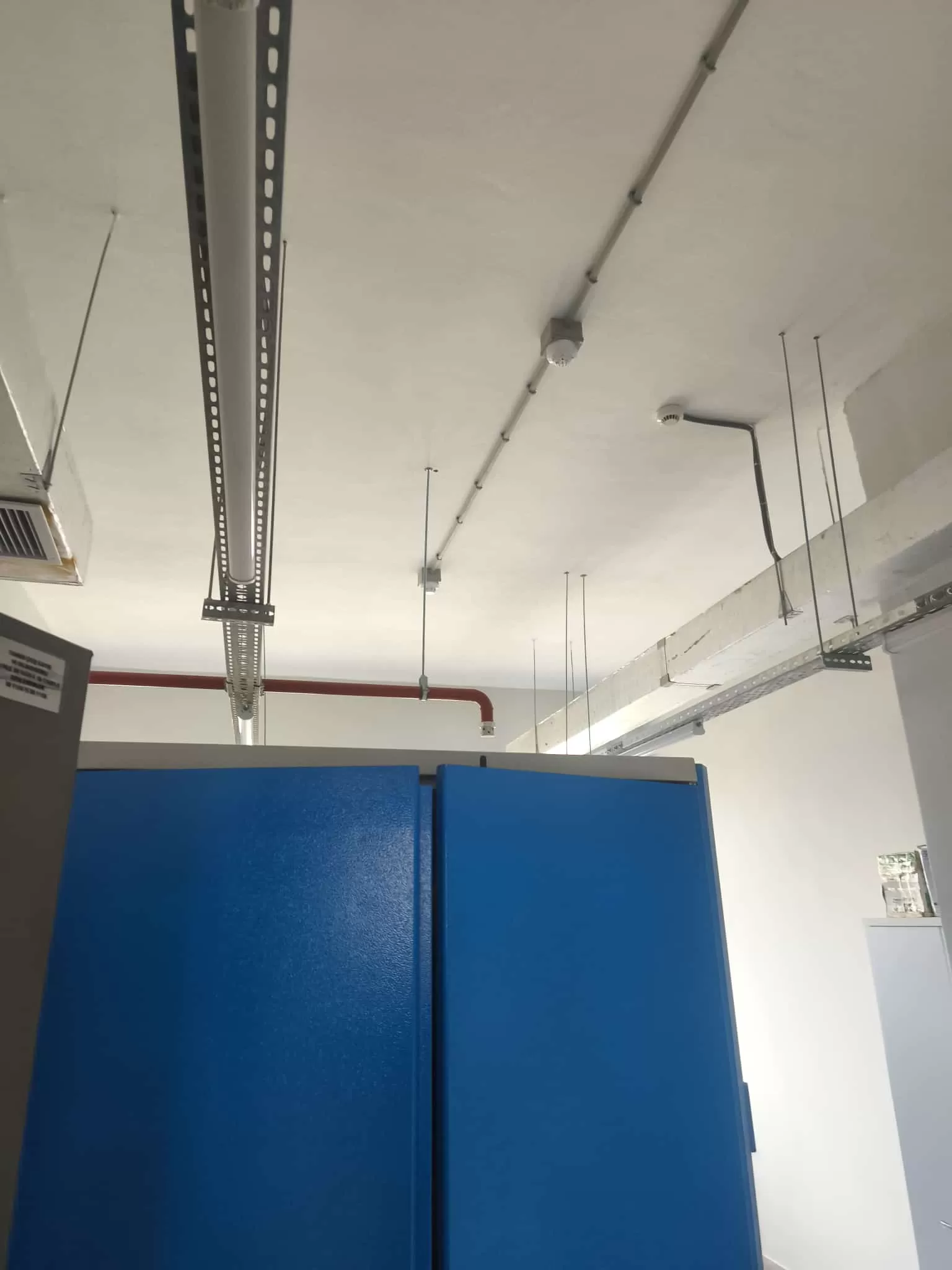 Trabzon Afet Merkezi FM 200 Söndürme Sistem Bakımı