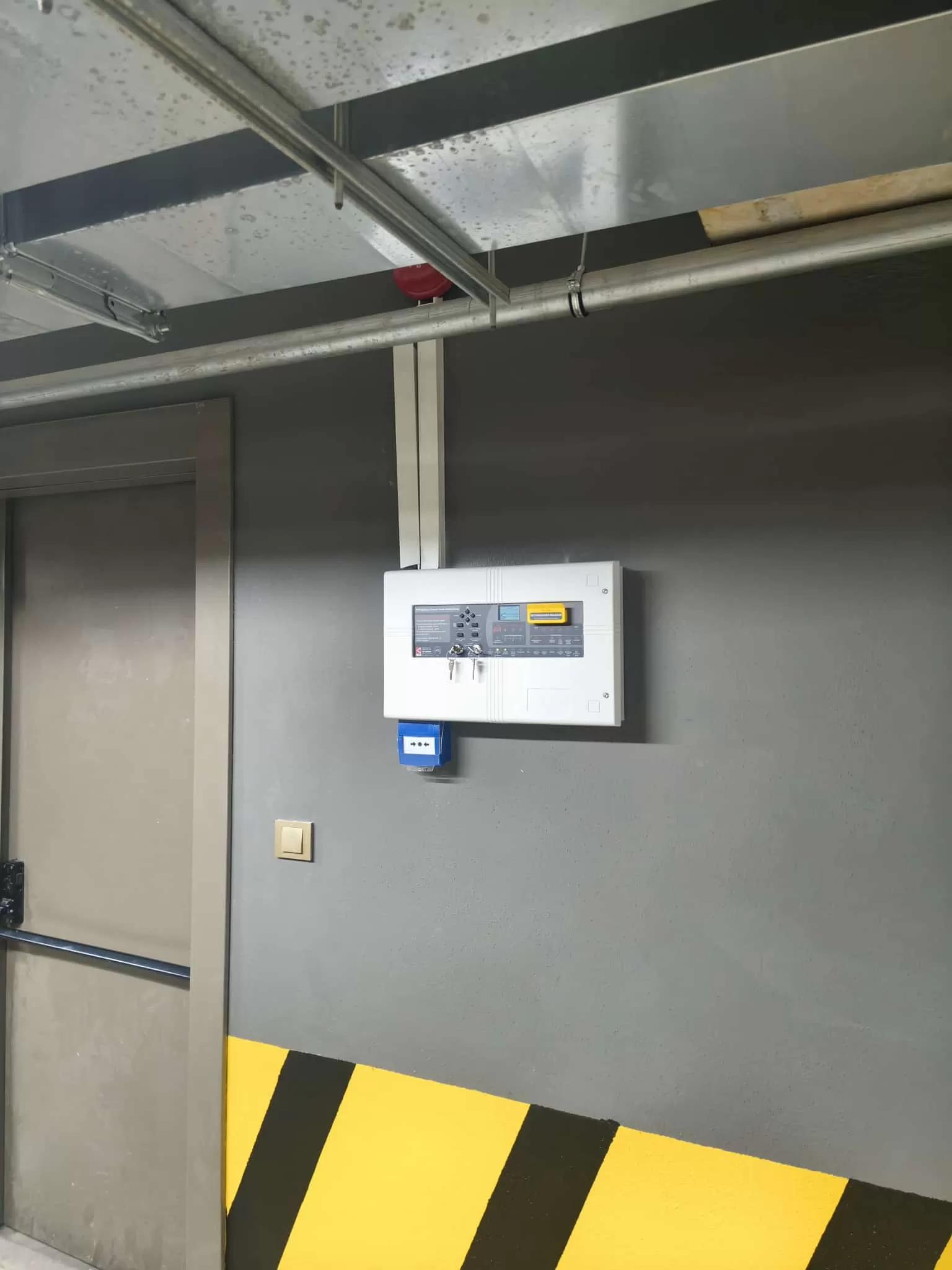 Hamamizade İhsan Bey Kültür Merkezi FM200 Söndürme Sistemi Bakım Çalışmaları