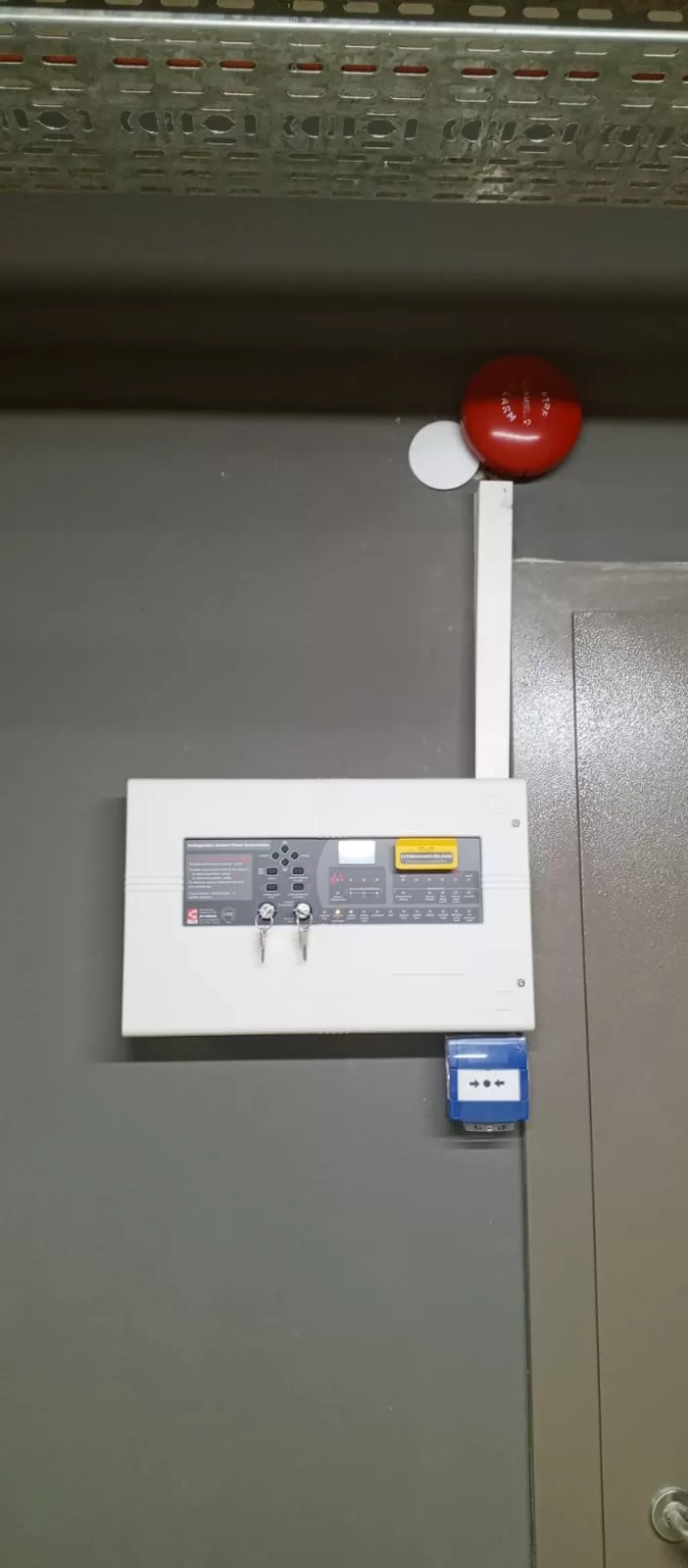 Hamamizade İhsan Bey Kültür Merkezi FM200 Söndürme Sistemi Bakım Çalışmaları