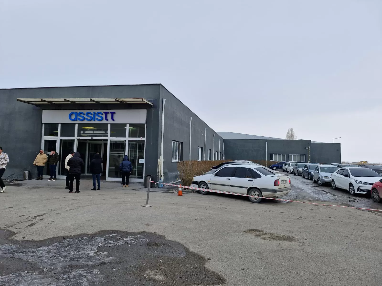 Assistt Binasının Yangın Algılama ve İhbar Sistemi Bakımı