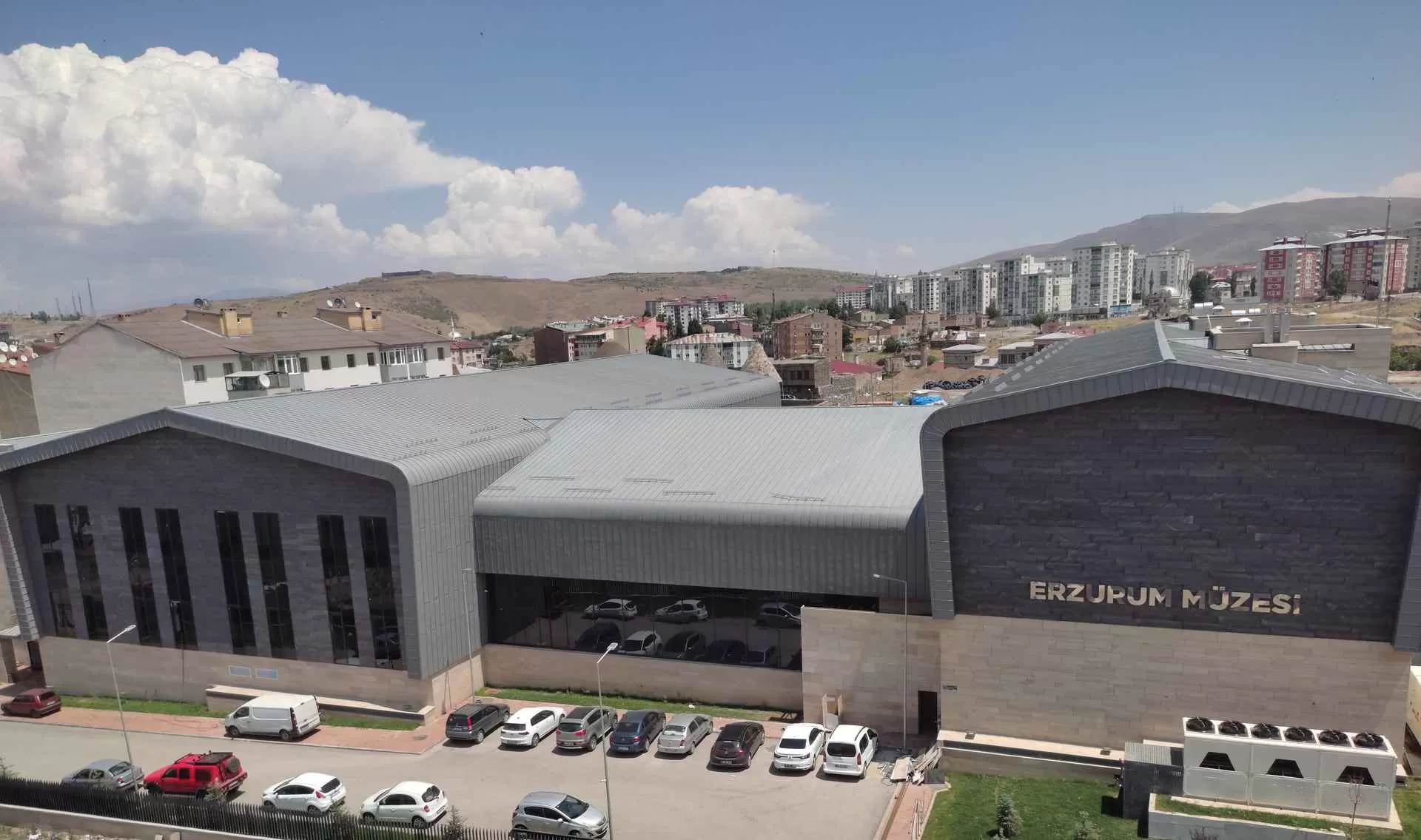 Erzurum Müzesi Pano İçi Otomatik Söndürme Sistemi